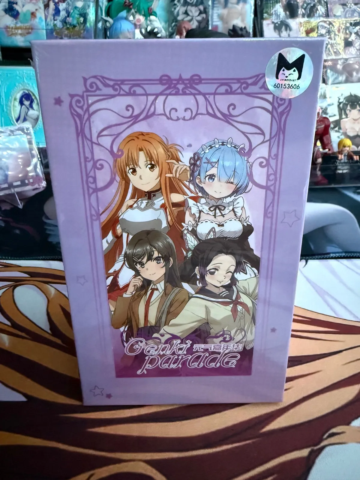 genki parade booster box A) Waifu Cards: 2 Boxes are sealed with a small piece of tape on the top flap Me Like Spicy! - Genki