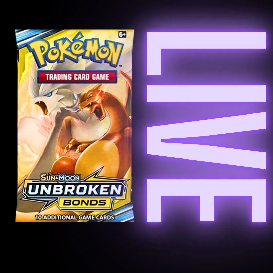 unbroken booster box Amazon.com: Pokemon TCG: Sun & Moon Unbroken Bonds Booster Box : Toys &  Games main image 0