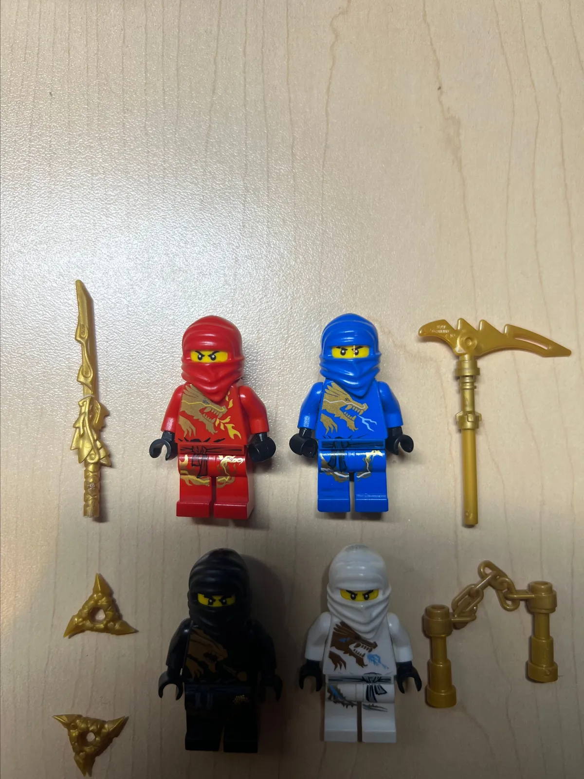 Lego Ninjago DX Suits Complete Collection lot of · Whatnot: Shop