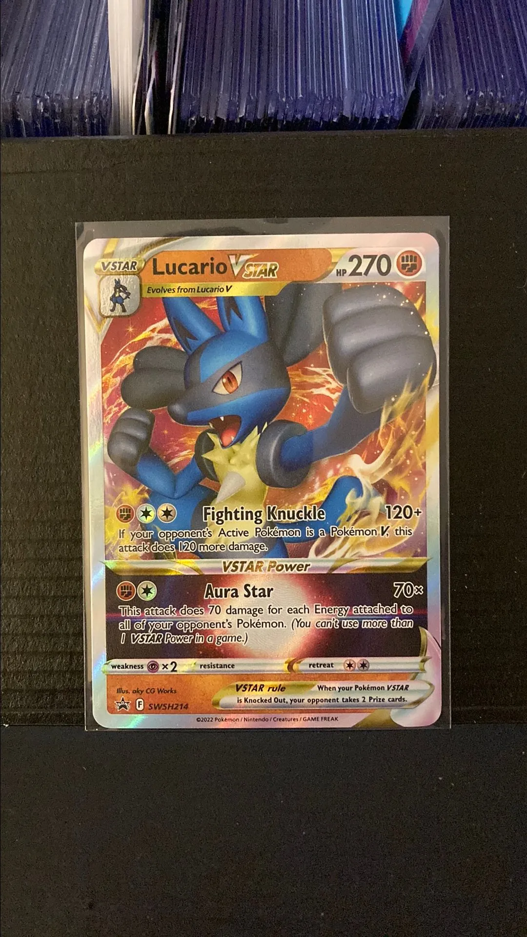 pokemon tcg vstar card black Kleavor V & SWSH249 SWSH248 Full Art Star Promo NM : Toys & Games Weakness / Resistance / Retreat Cost An Introduction To VSTAR Pokémon