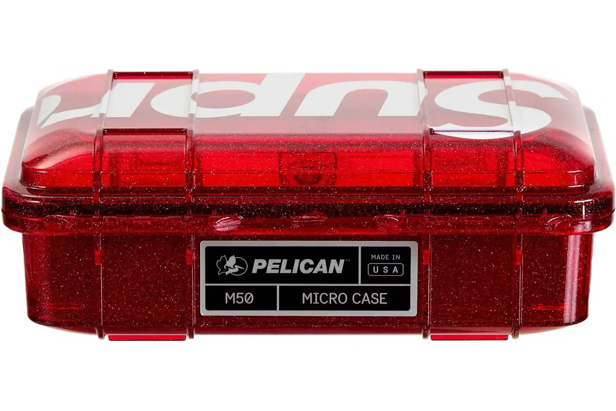 Pelican Microcase Pelican Supreme Supreme Pelican Waterproof M50