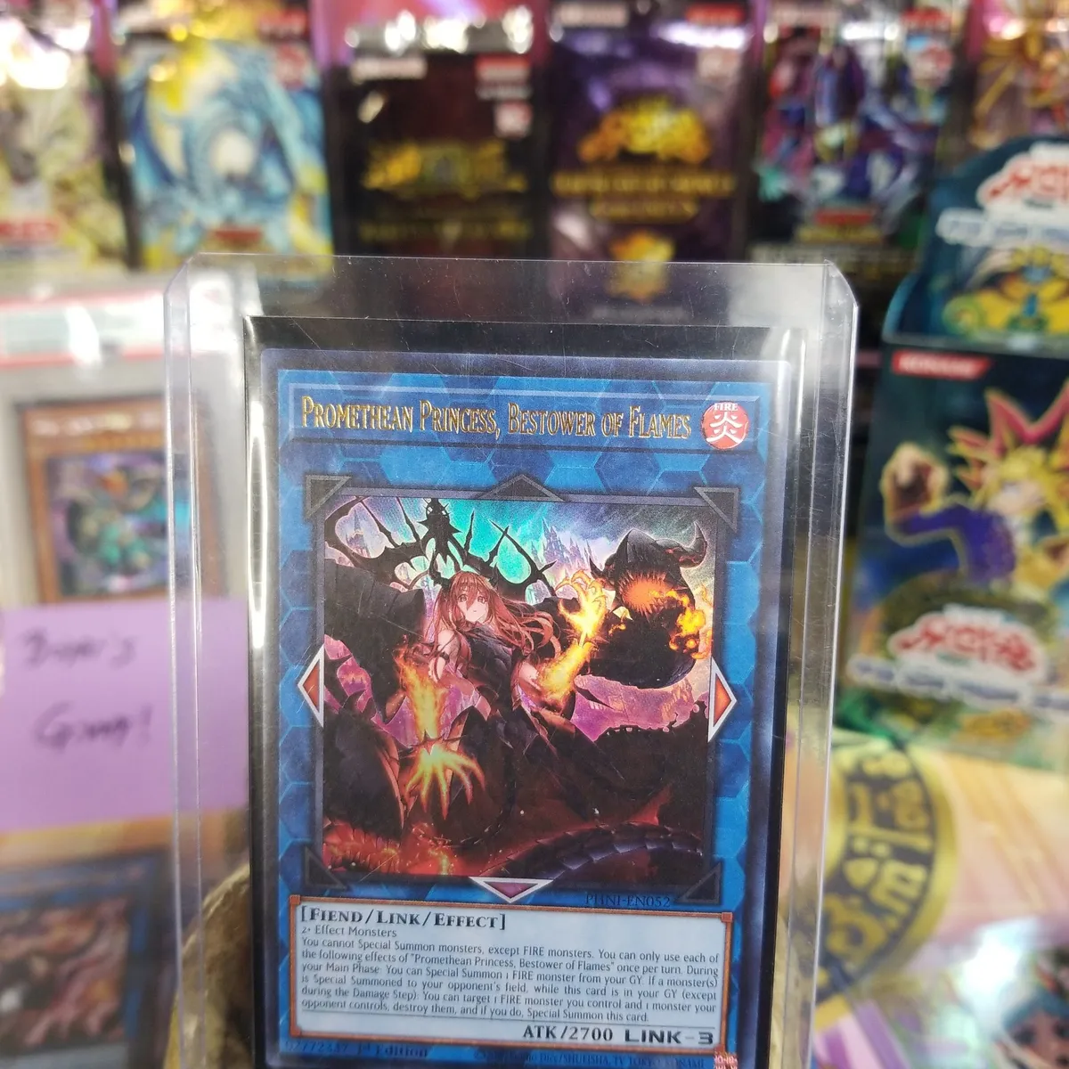 Promethean Princess, Bestower of Flames  Whatnot: Shop, Sell, Connect