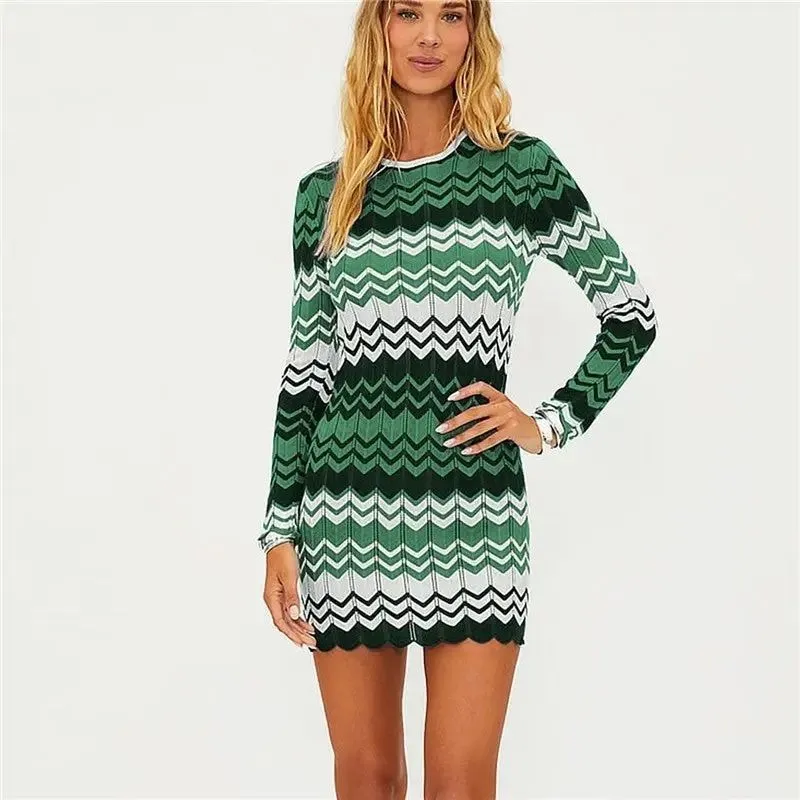 Missoni inspired knit mini dress sizes S to XL  Whatnot: Shop, Sell,  Connect