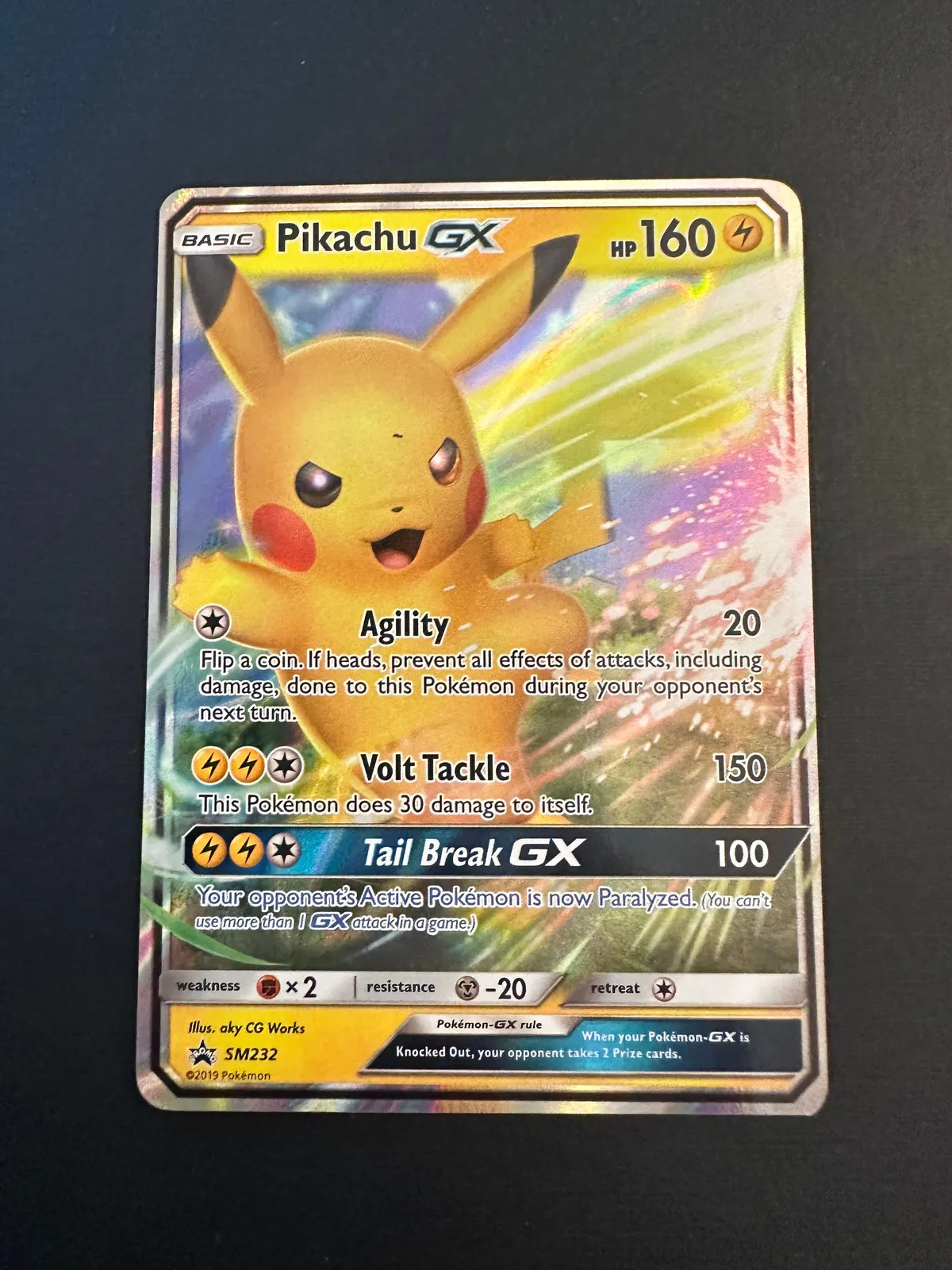 pikachu gx pokemon card Pokemon Card】PIKACHU & ZEKROM GX【RR】(041/173) (SM12a) Japanese PSA10 –  Fandom Tokyo main image 0