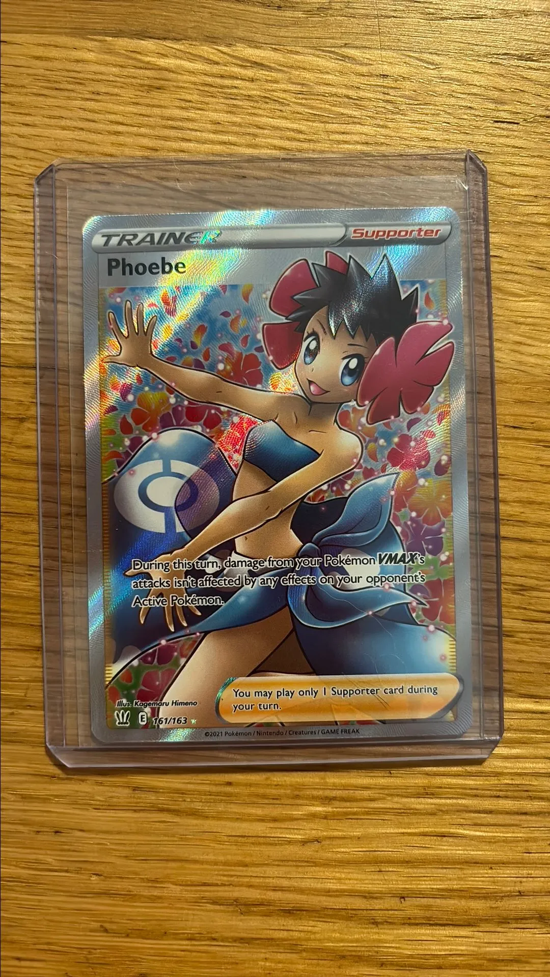 Phoebe full art battle styles  Whatnot: Shop, Sell, Connect