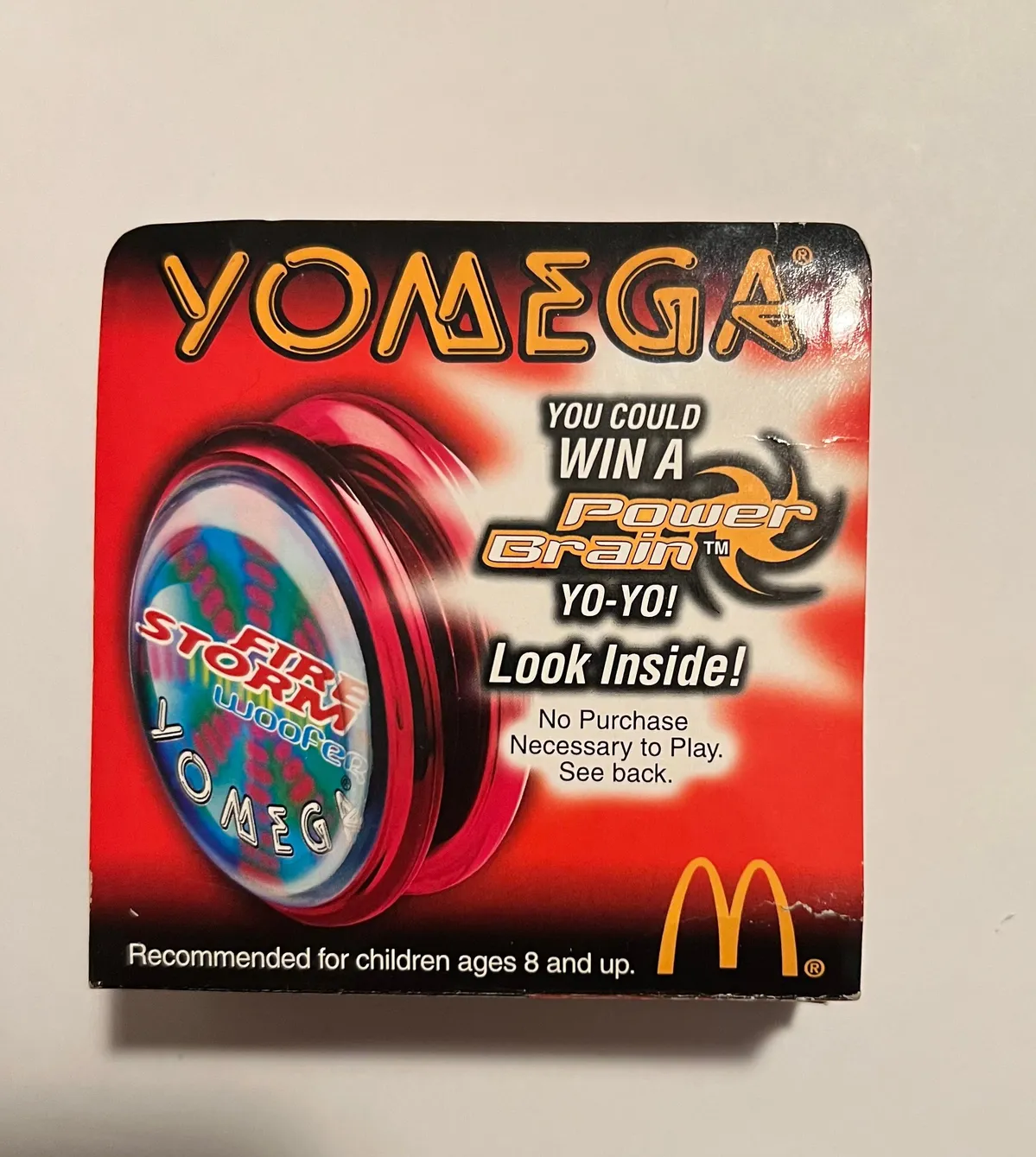 Yomega yo-yo McDonald's #5 · Whatnot: Shop, Sell, Connect