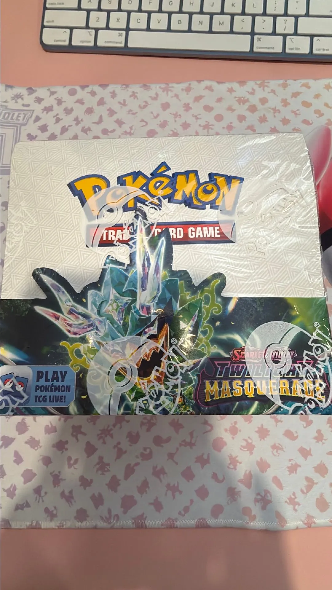 Twilight masquerade booster box 36 packs (RIP ONLY NO BULK)  Whatnot:  Shop, Sell, Connect