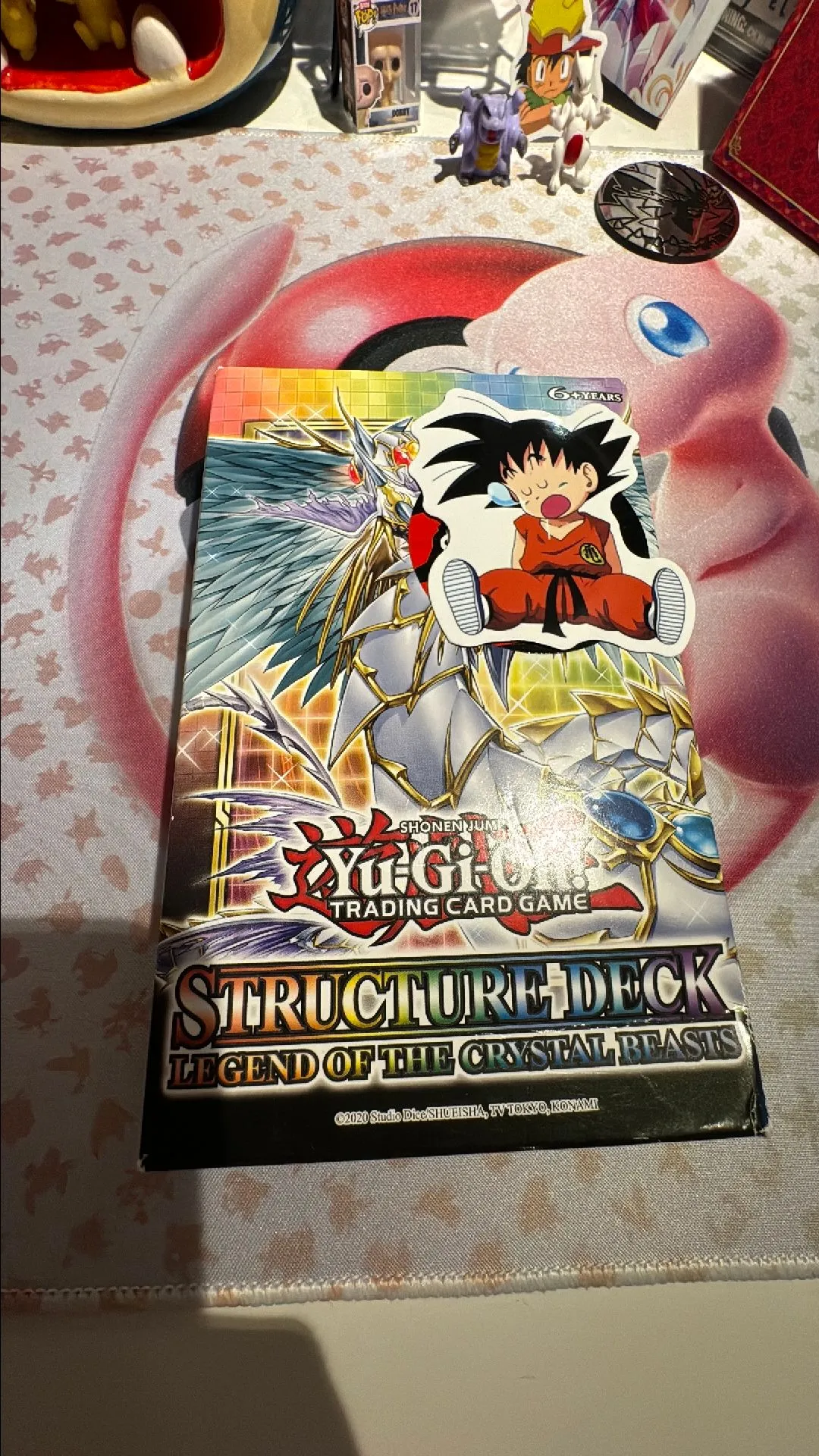 Yu-Gi-Oh! structure deck, legend of the crystal beast  Whatnot: Shop,  Sell, Connect