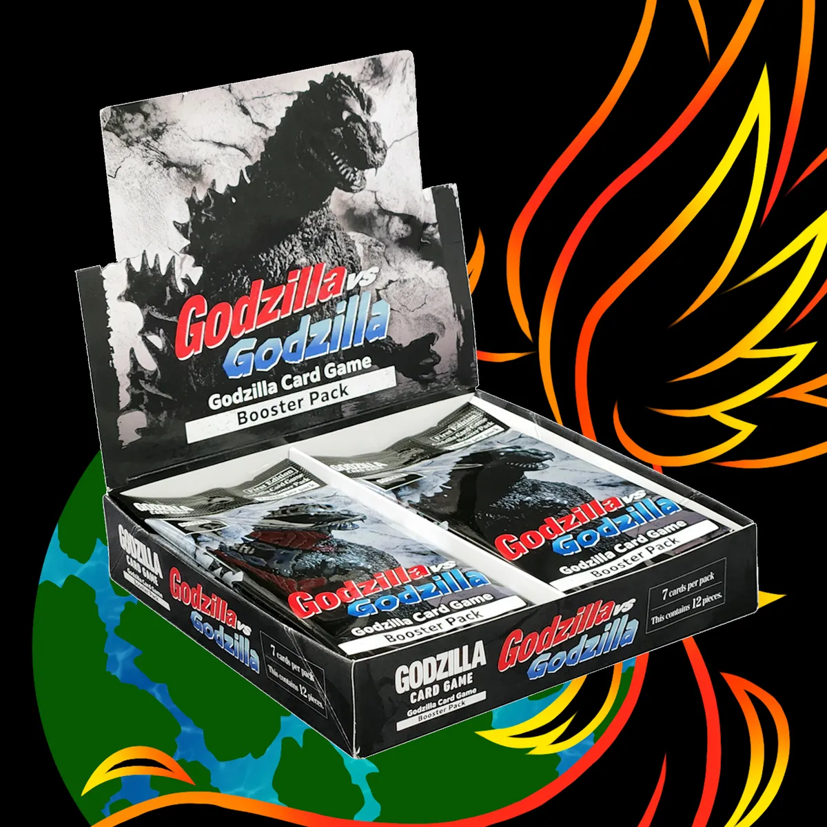 B) Godzilla vs. Godzilla Booster Box  Whatnot: Shop, Sell, Connect