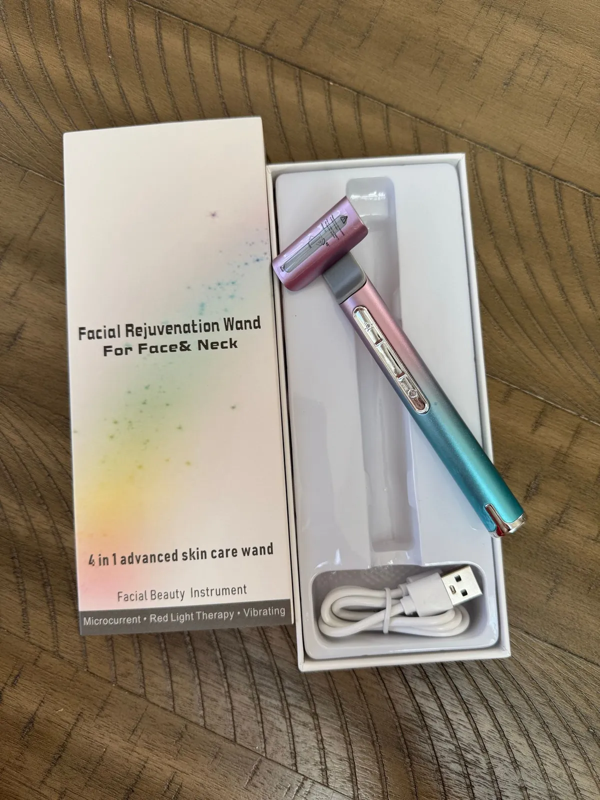 Facial Rejuvenation Wand for Face & Neck  Whatnot: Shop, Sell, Connect