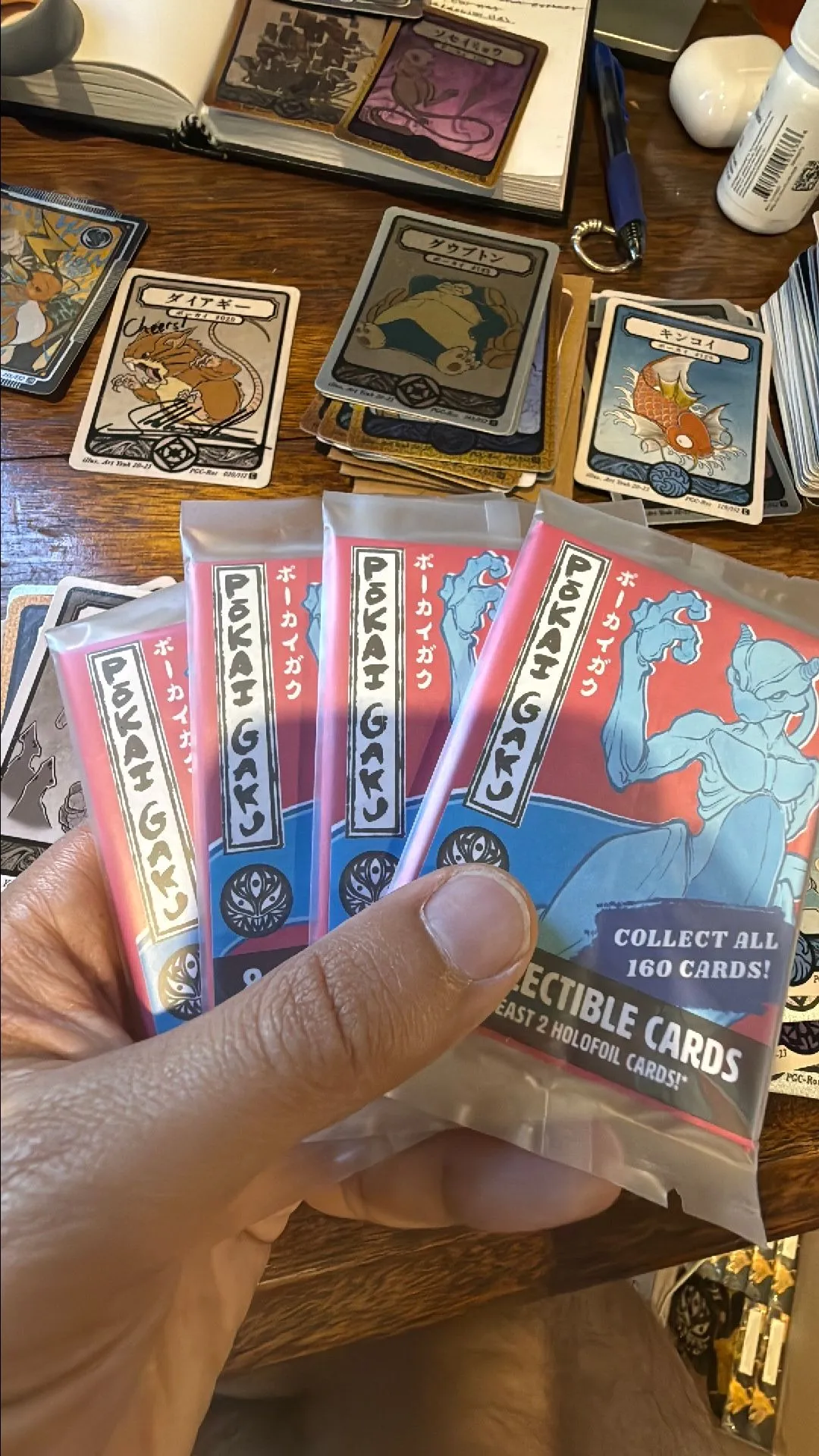pokai gaku pokemon yokai cards Pokemon Card Vending Machine main image 0