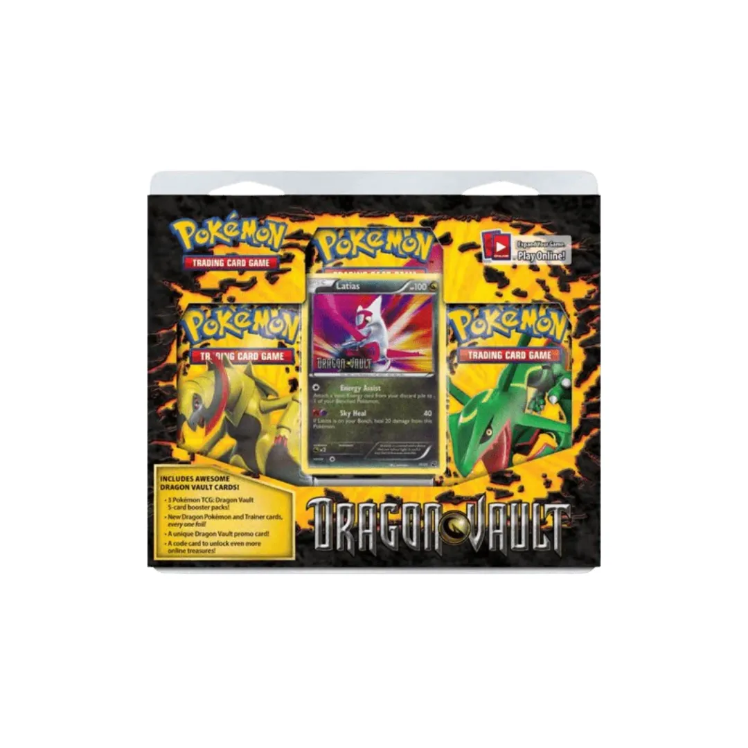 pokemon dragon vault booster pack Pokemon TCG: Dragon Vault Booster Pack – A & C Games