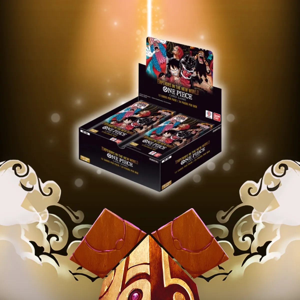 bulk for booster box Amazon.com: BANDAI One Piece main image 1