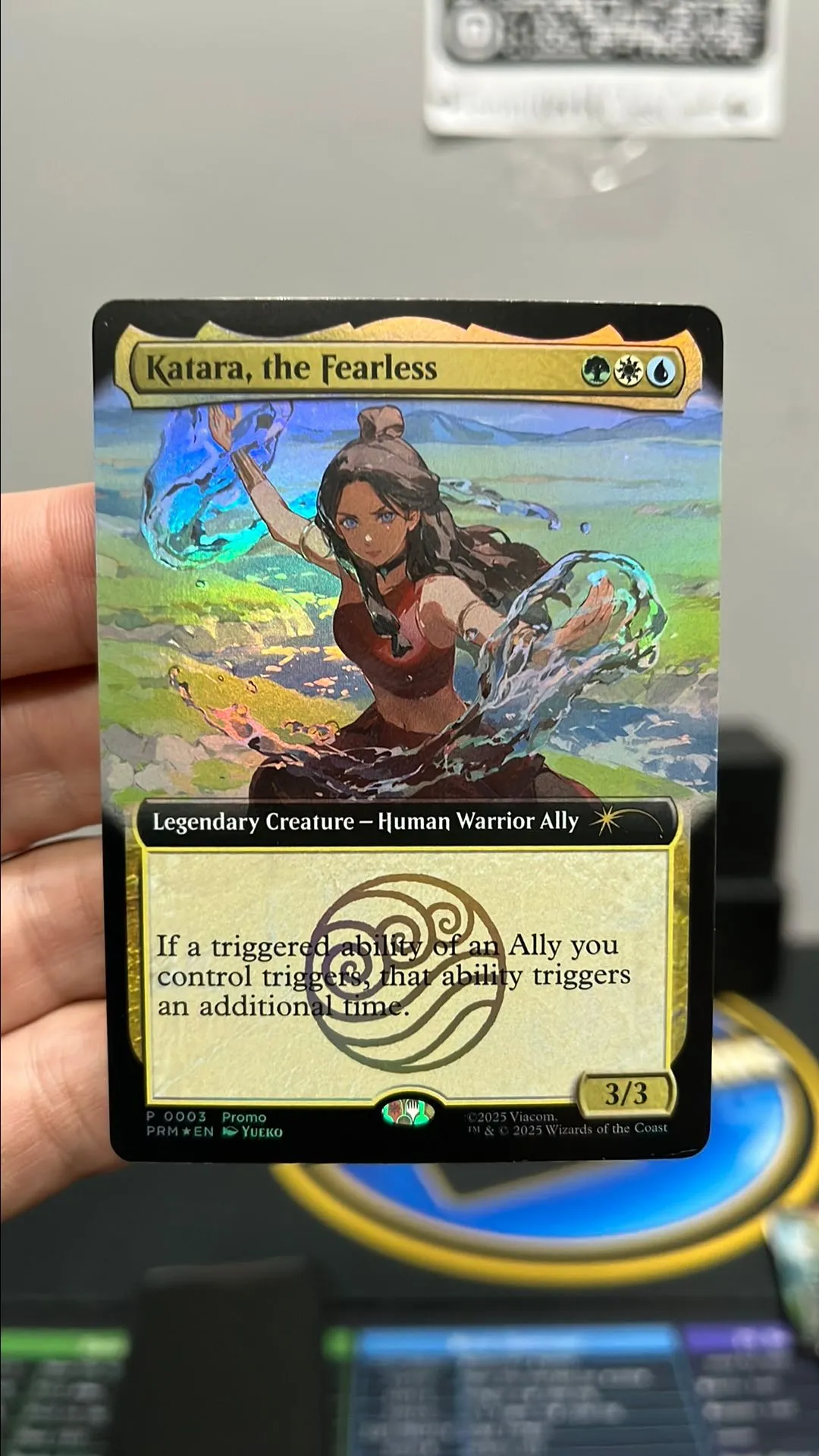 Katara, the Fearless SDCC Promo  Whatnot: Shop, Sell, Connect