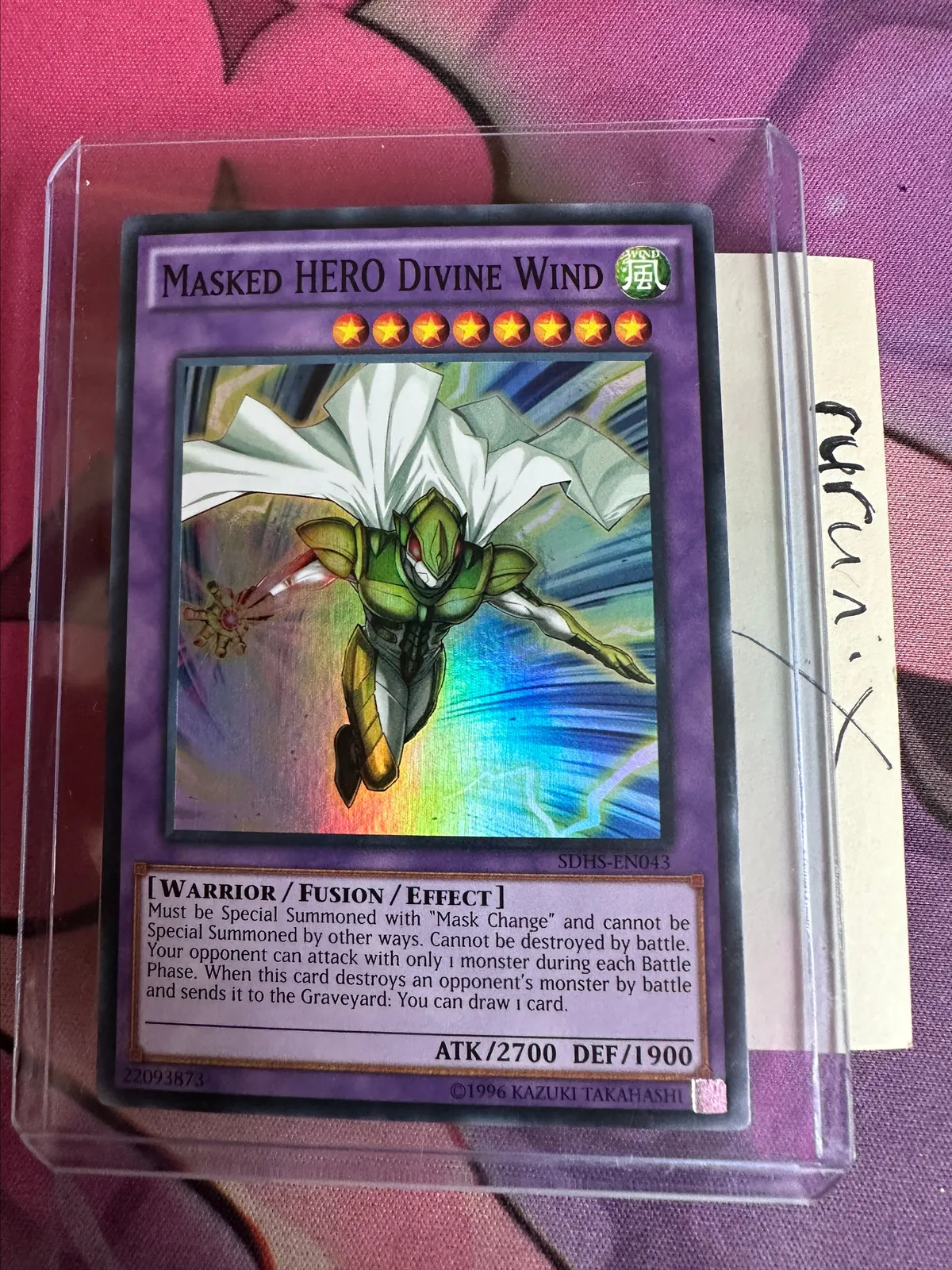 yugioh masked hero structure deck Amazon.com: YU-GI-OH! - Masked Hero Divine Wind (SDHS-EN043) - Structure  Deck: Hero Strike - 1st Edition main image 0