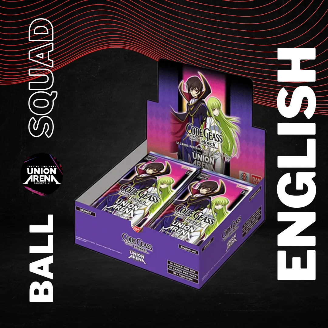 code geass booster box Union Arena - Code Geass - Lelouch of the Rebellion main image 0