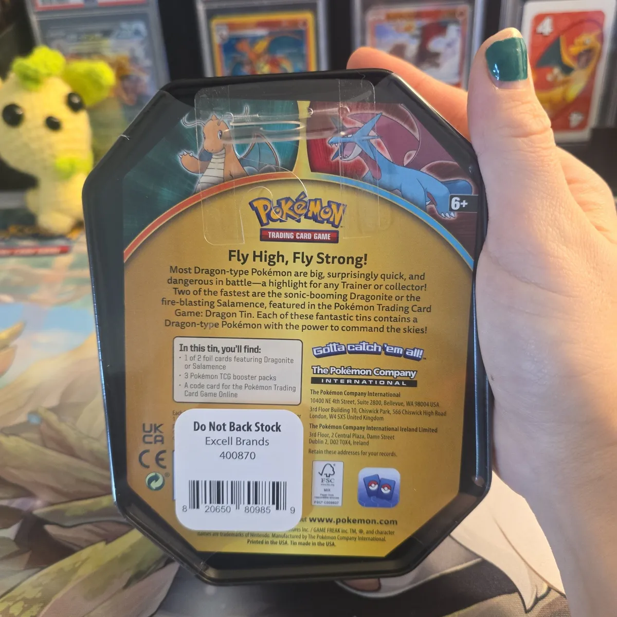 Pokemon Dragonite Tin SEALED  Whatnot: Shop, Sell, Connect