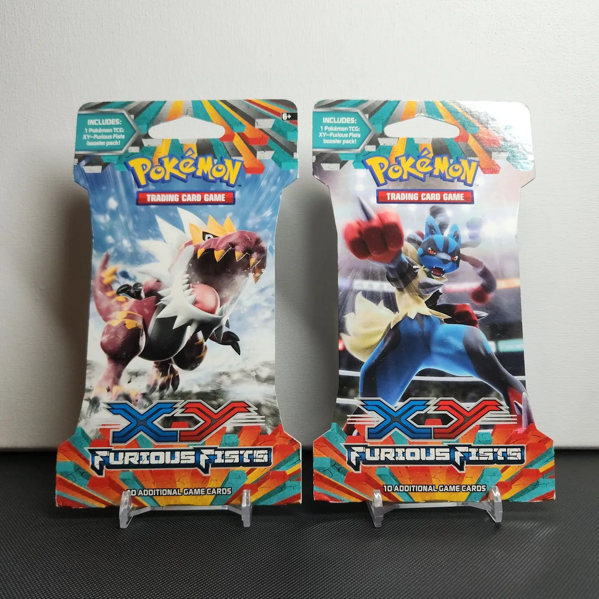pokemon furious fists booster pack Pokemon main image 0