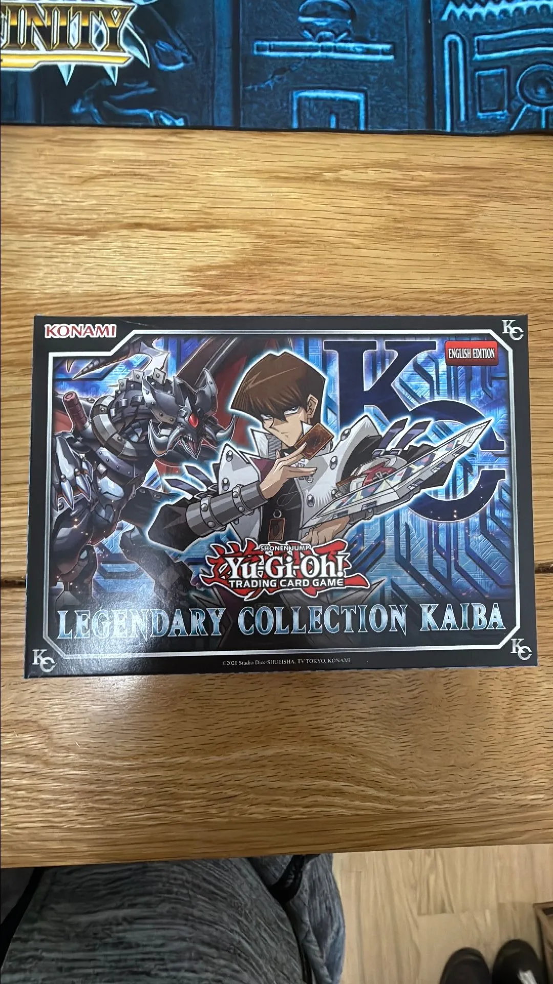 Yu-Gi-Oh! Legendary Collection Kaiba Box x 1  Whatnot: Shop, Sell, Connect