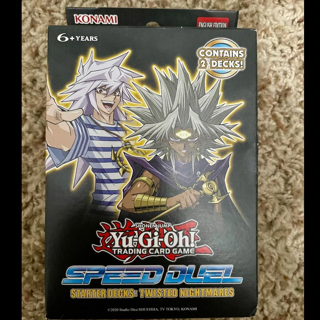 Speed Duel Starter Decks: Twisted Nightmares, 1st Ed, New/Sealed  Whatnot:  Shop, Sell, Connect