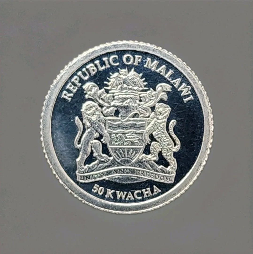 2009 Malawi 50 Kwacha Hologram 1/25 Oz .999 Silver Investment Coin ·  Whatnot: Shop, Sell, Connect
