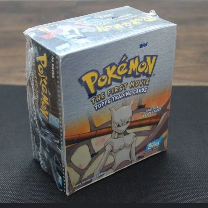 Sealed: Pokemon: Topps: The First Movie Booster Pack- 1st Ed- GUARANTEED  RAINBOW!  Whatnot: Shop, Sell, Connect