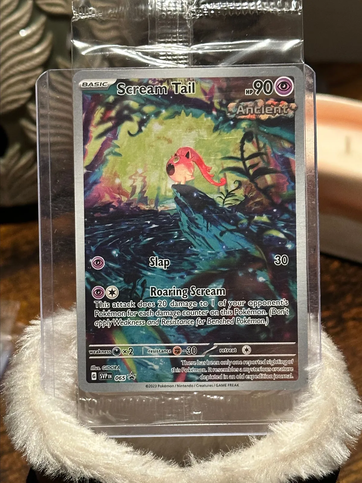 scream tail pokemon card Scream Tail ex - 197/167 - Twilight Masquerade
