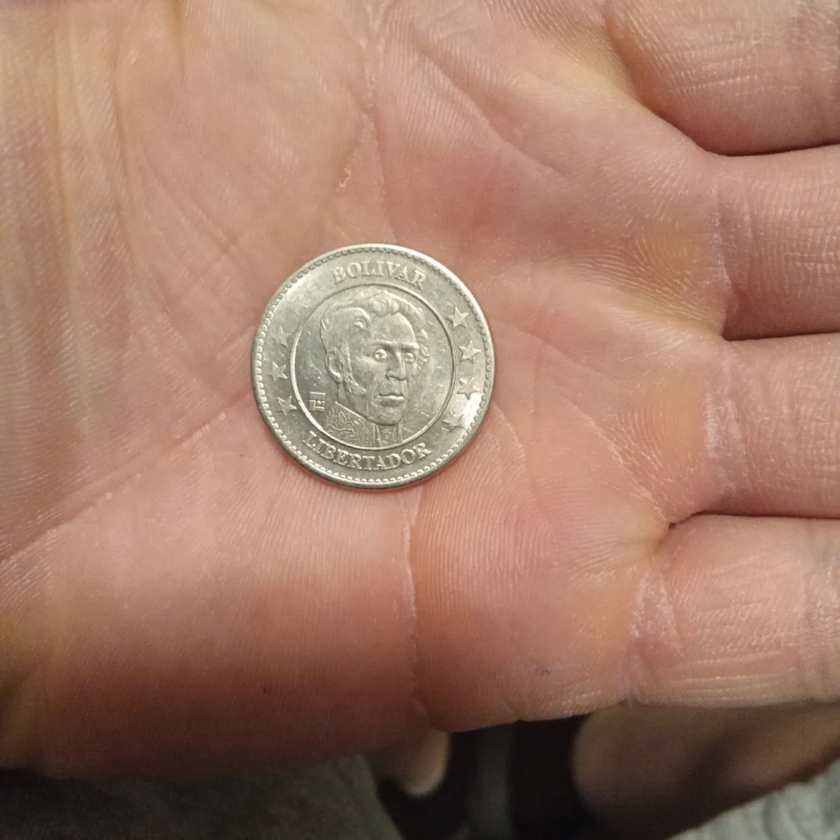 2021 Bolivar Libertador Coin · Whatnot: Shop, Sell, Connect