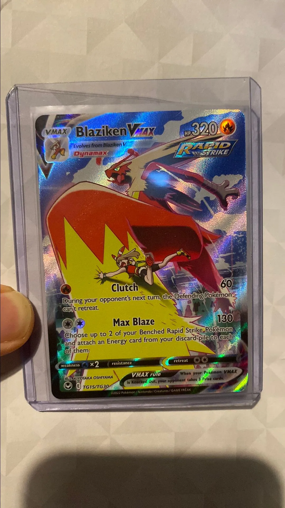 blaziken pokemon cards Blaziken Pokemon Card Credit Card Credit Card Skin – Anime Town Creations