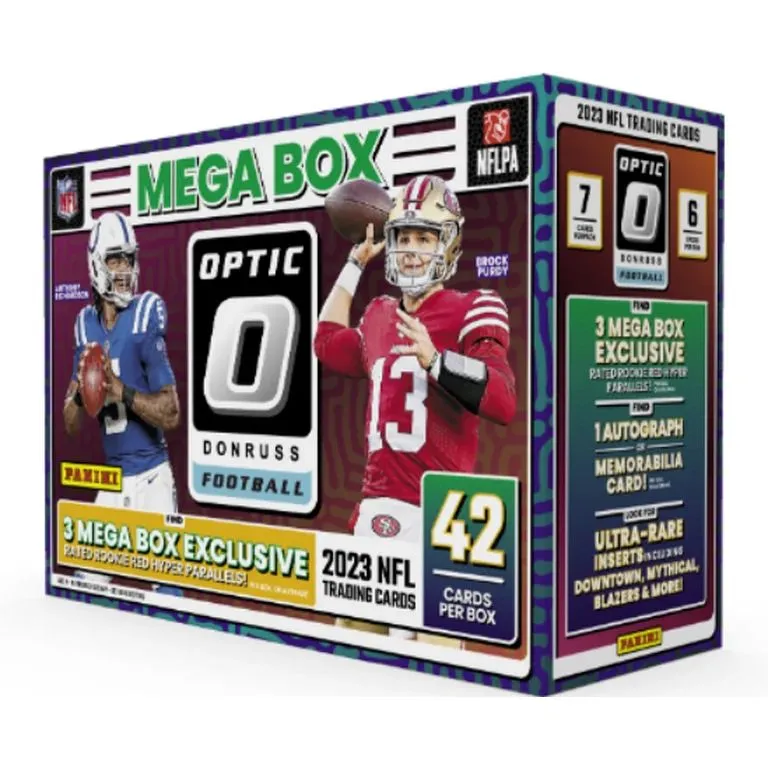 2023 OPTIC FOOTBALL HOBBY MEGA BOX · Whatnot Buy, Sell & Go Live