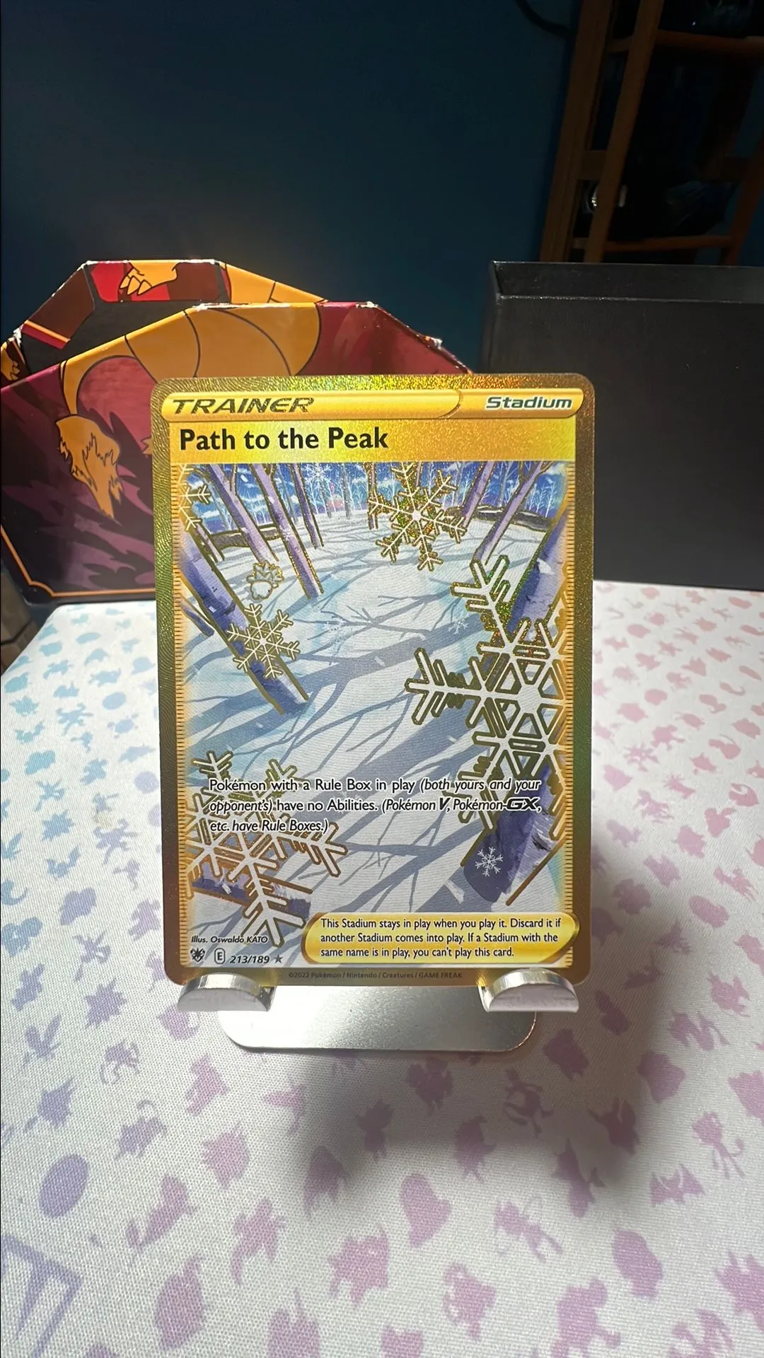 Path To The Peak - Astral Radiance Holofoil: PSA 10