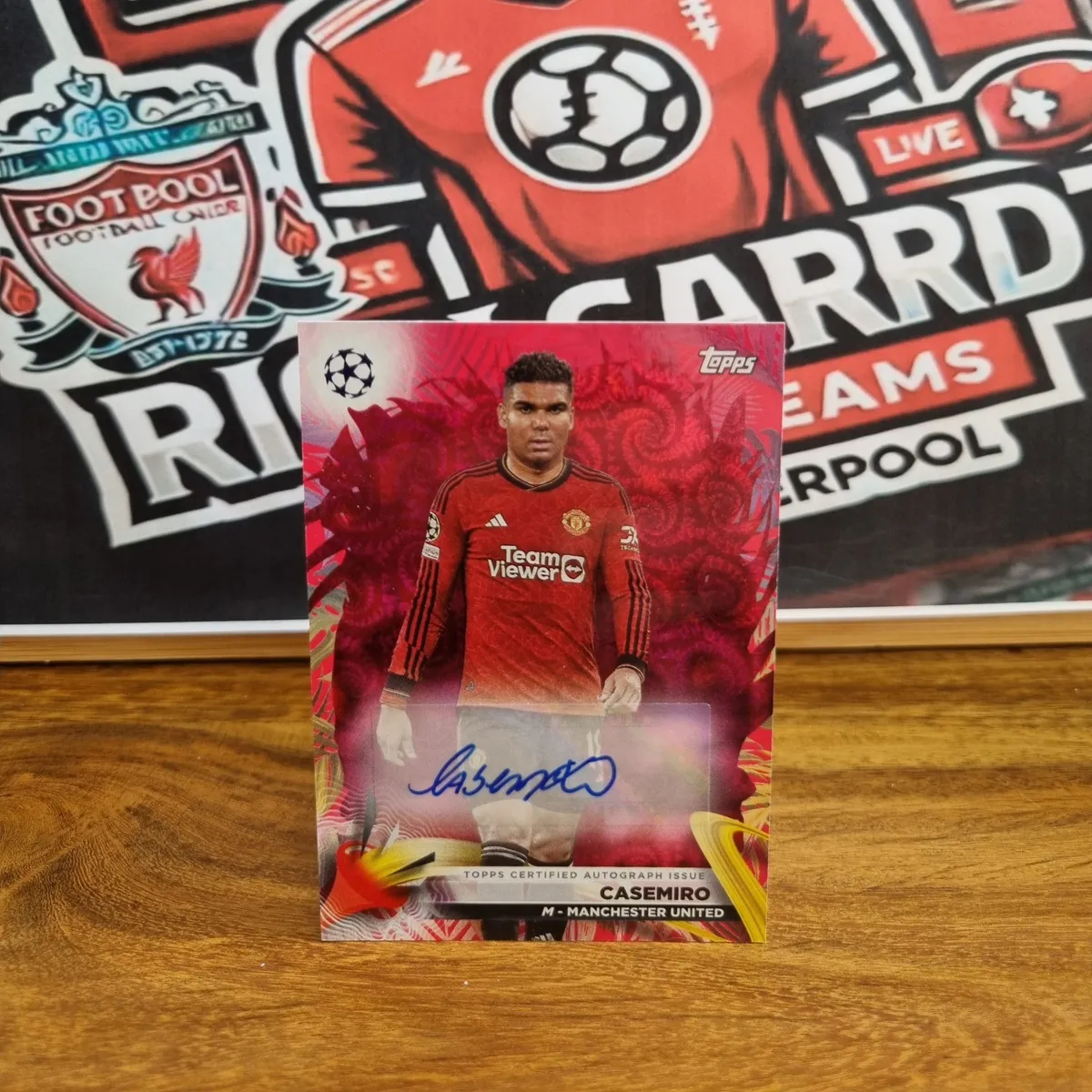 Casemiro Carnival Auto 1/5 Topps Carnival 23/24 · Whatnot: Buy 