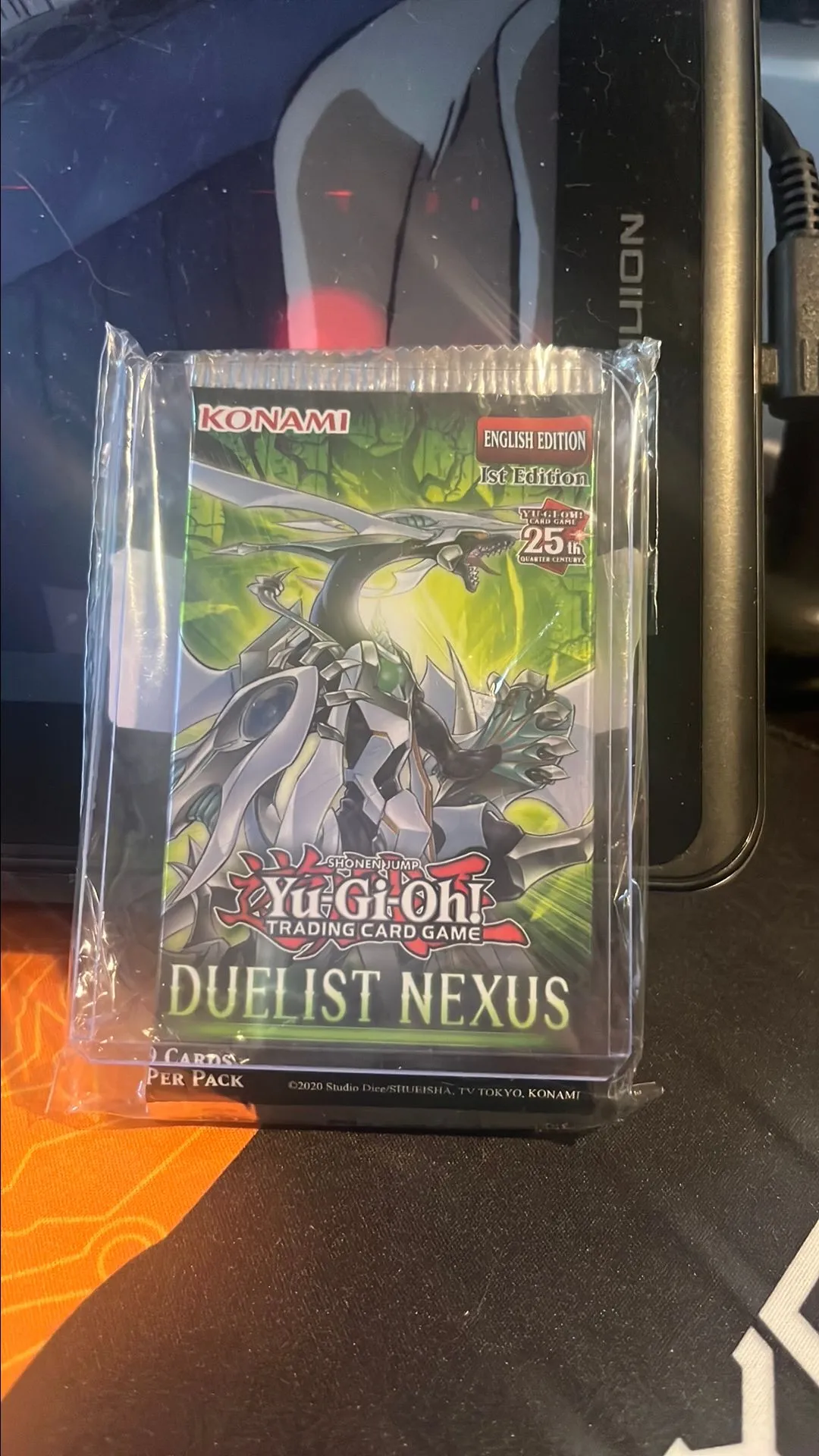 5 packs of Duelist Nexus (Yu-Gi-Oh!)  Whatnot: Shop, Sell, Connect