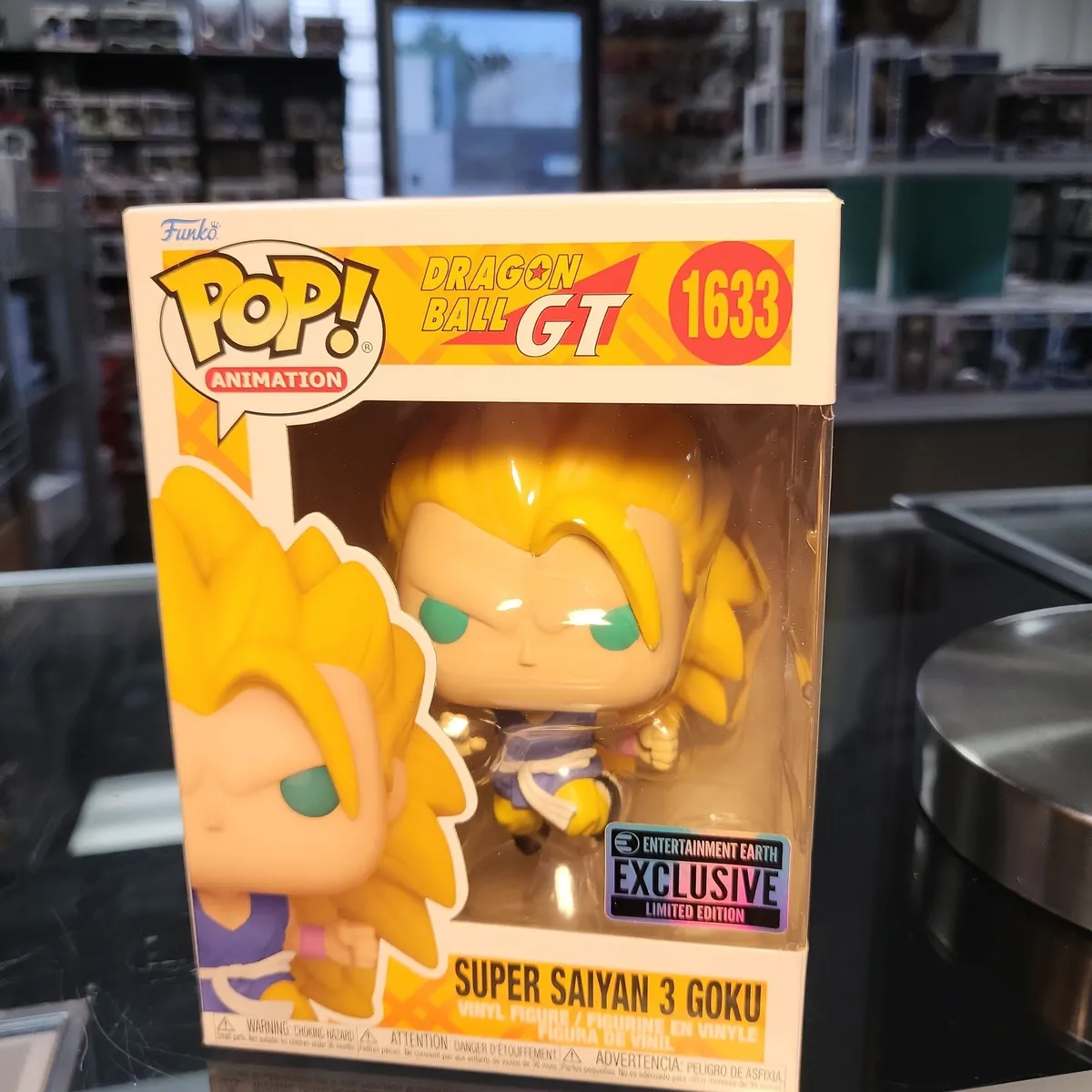 New Goku Ssj3 Funko Pop Entertainment Earth Exclusive Dragon Ball