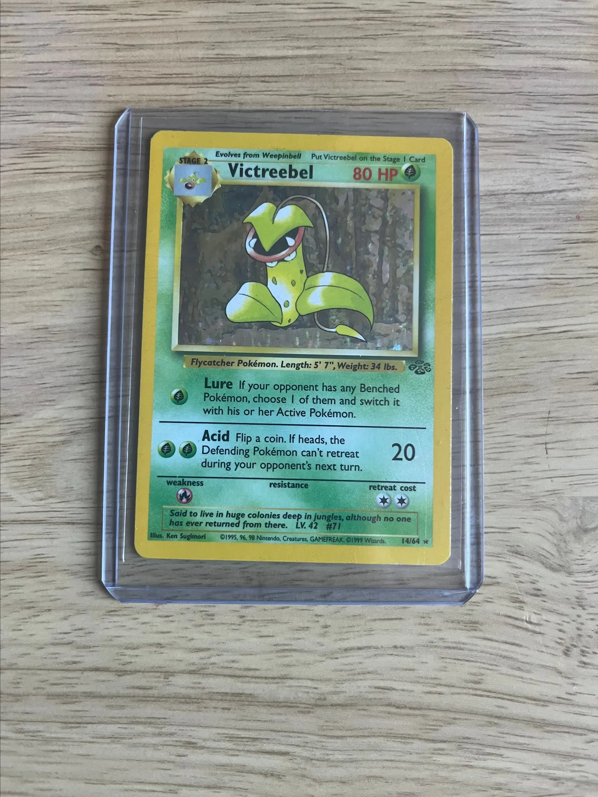 Victreebel holo rare jungle  Whatnot: Shop, Sell, Connect