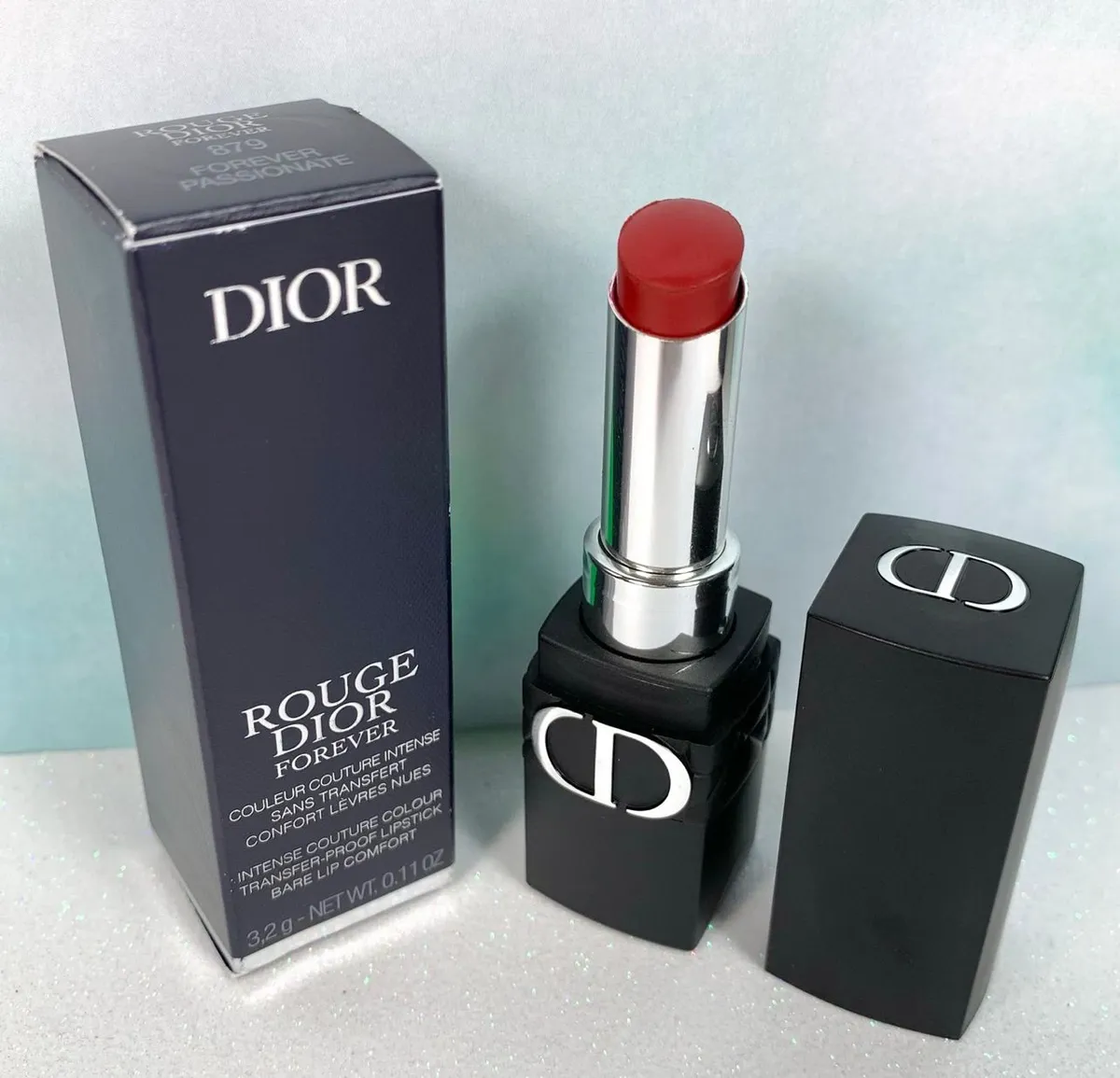 Dior Forever Passionate 879 Lipstick BNIB · Whatnot: Shop, Sell