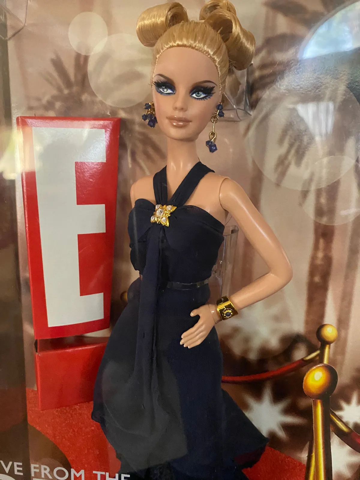 E! Live from the Red Carpet by Badgley Mischka 2008 Barbie Doll