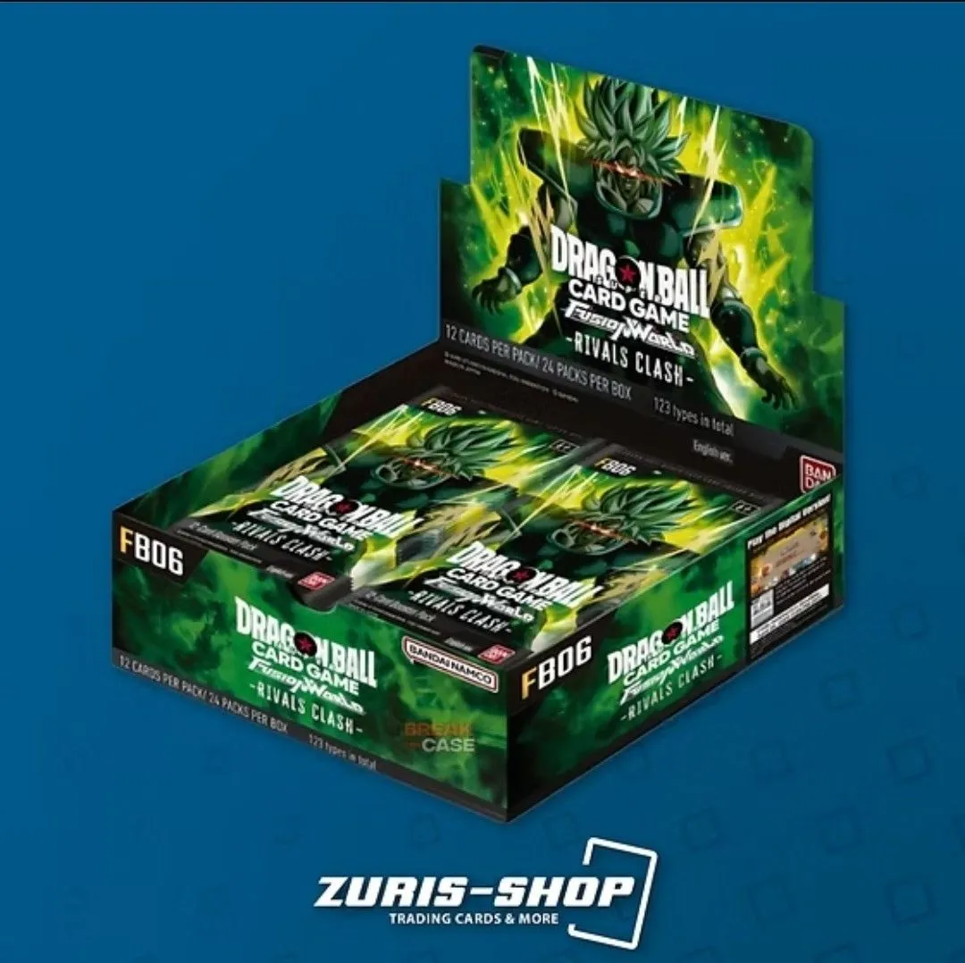 dragon ball fb06 booster box Dragon Ball Fusion World: Dual Evolution Booster Box (FB09) main image 0