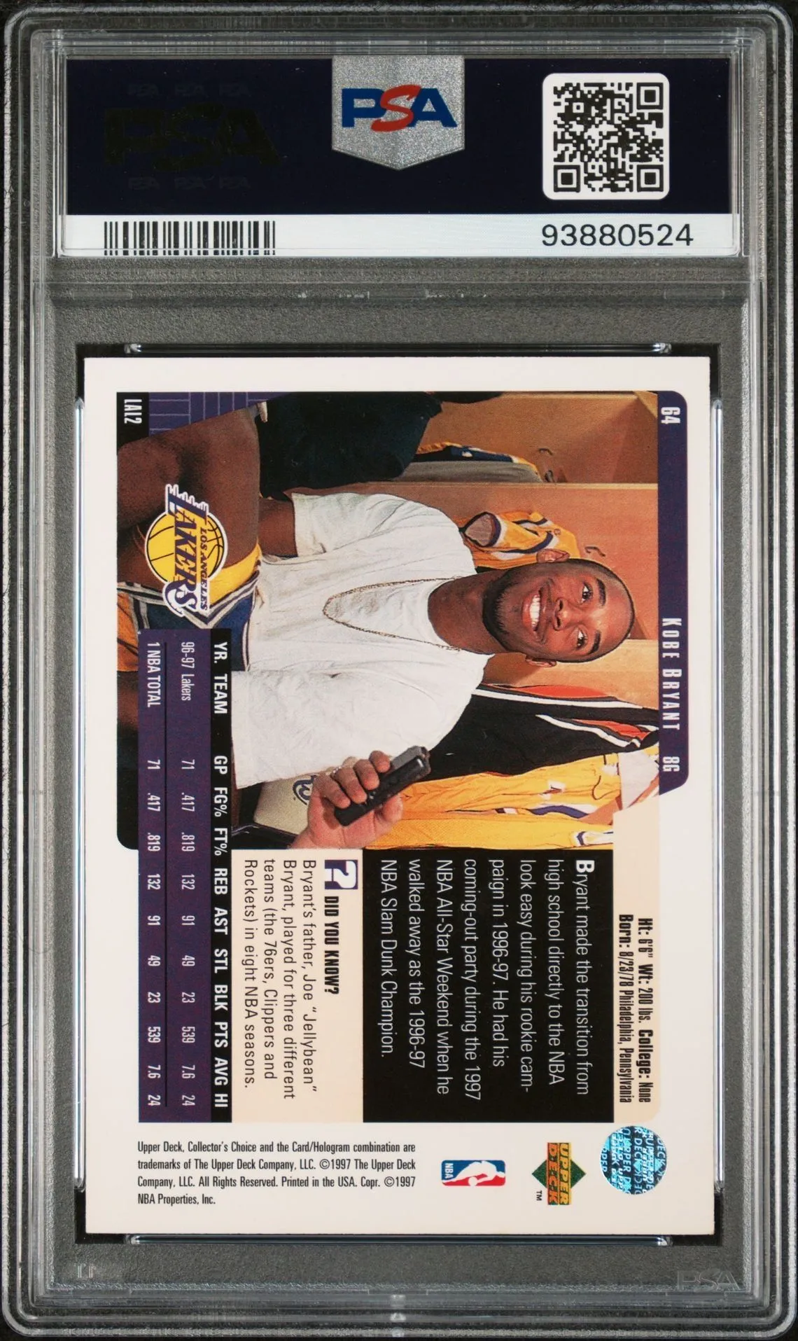 marvel snap holographic cards 2012-13 Panini Kobe Bryant #147 - Kobe Anthology Lakers