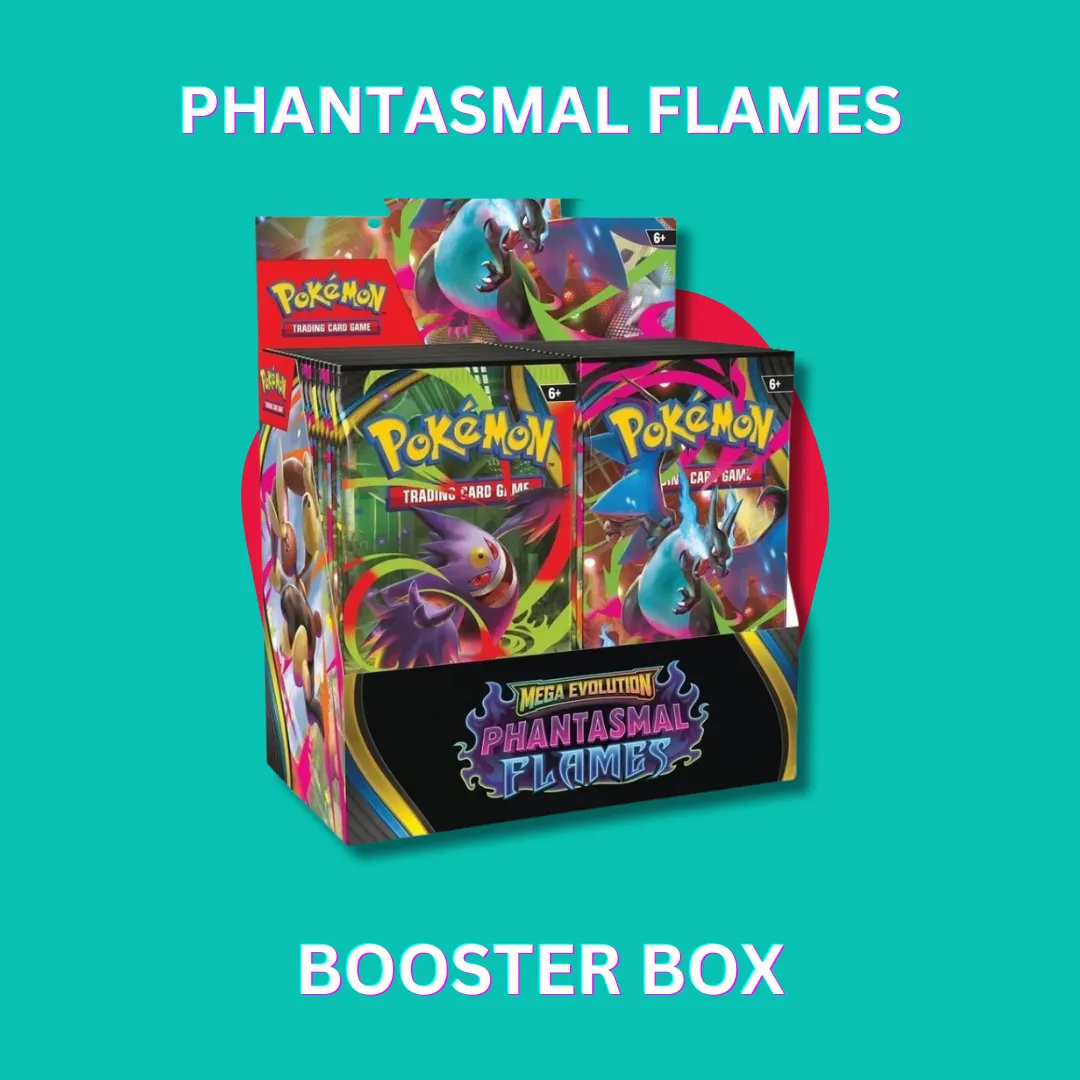 ME | Phantasmal Flames Booster Box [CASE FRESH] (RIP & SHIP)  Whatnot:  Shop, Sell, Connect