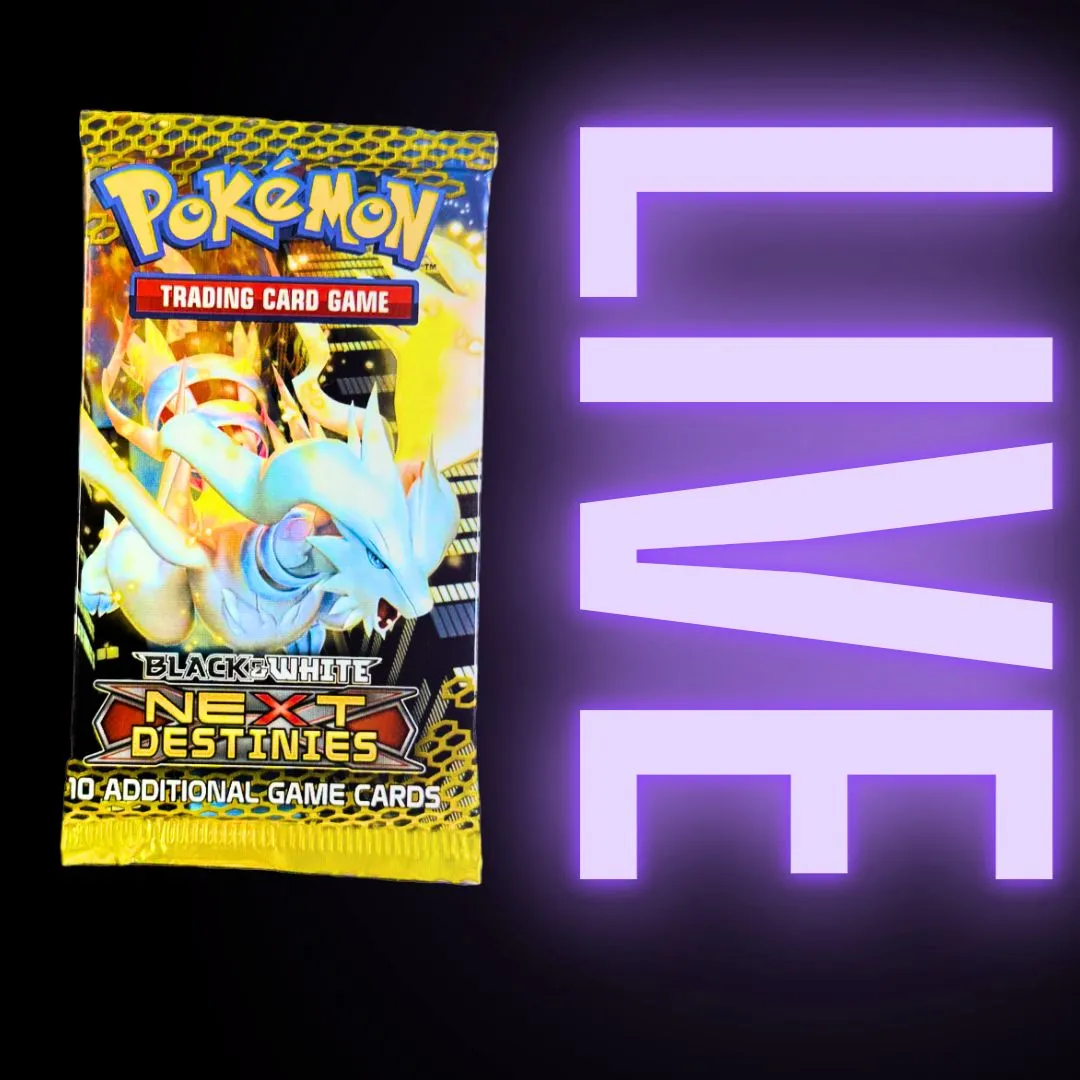 black and white next destinies booster box Black & White Next Destinies Booster Pack – Keepitsealdz