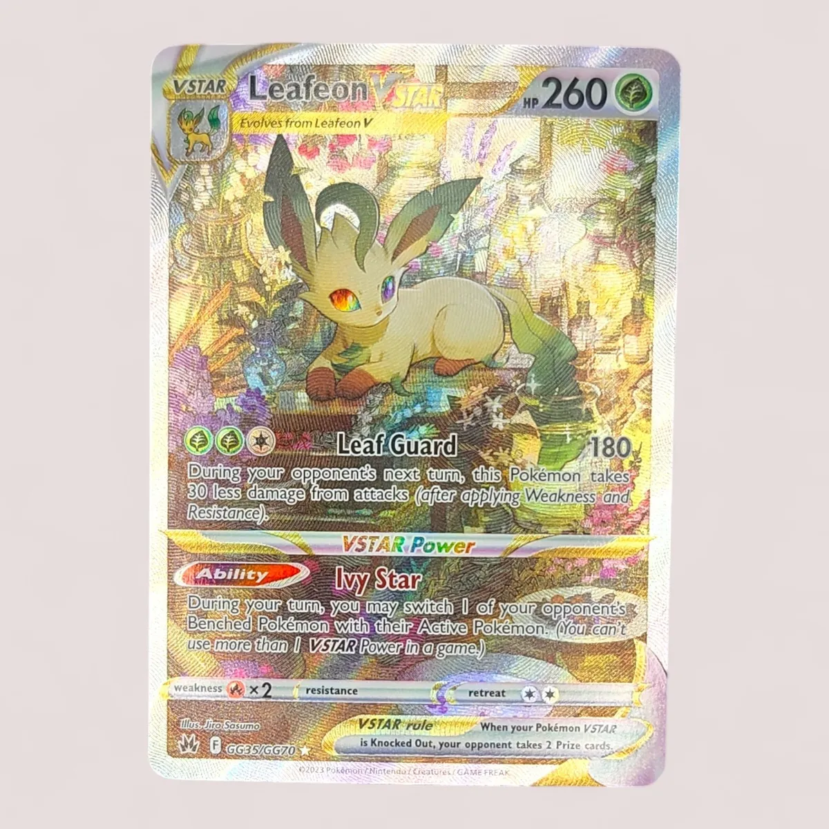 Leafeon VSTAR GG35/GG70  Whatnot: Shop, Sell, Connect