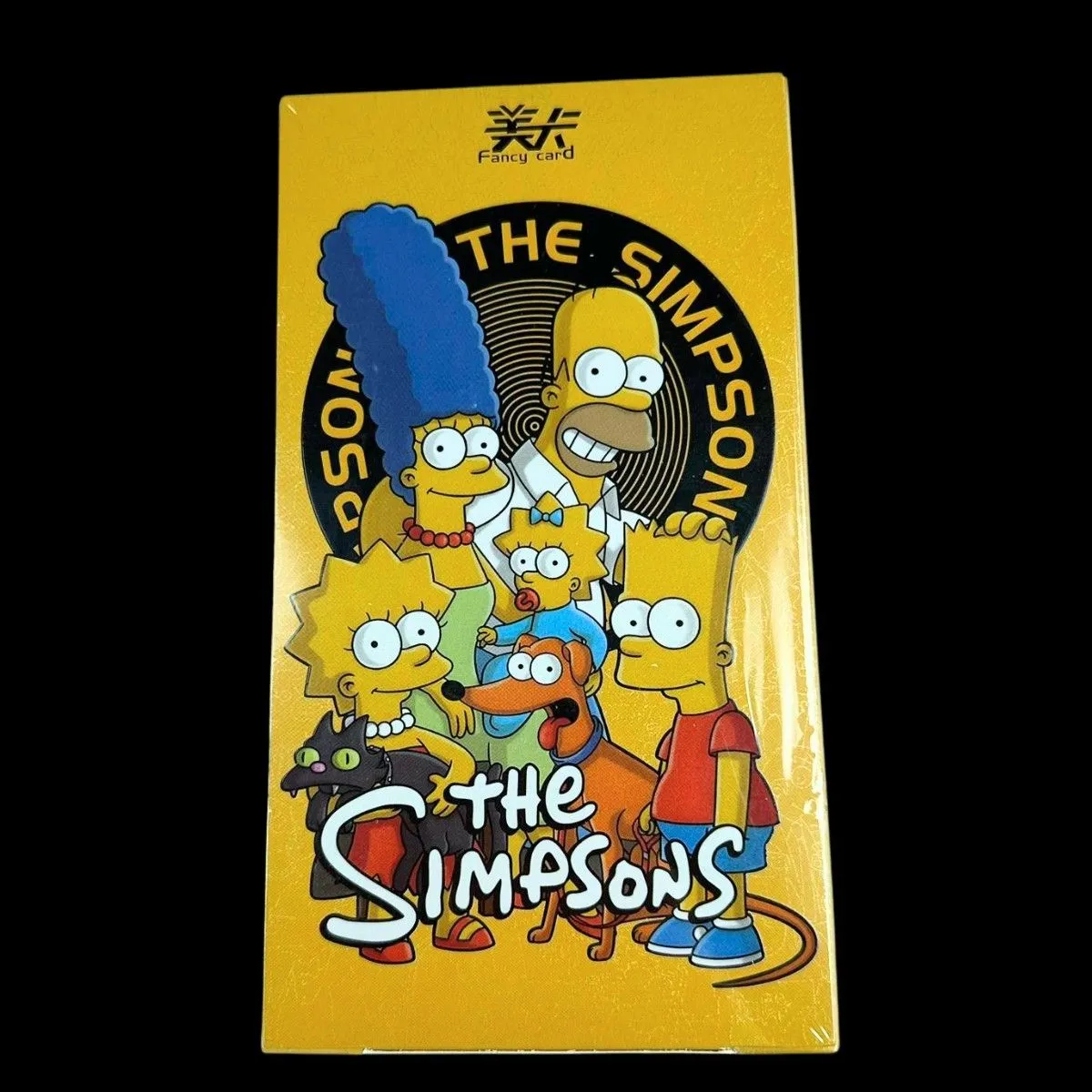 the simpsons booster box Simpsons Trading Card Game Booster Box : Amazon.com.au: Toys & Games main image 0