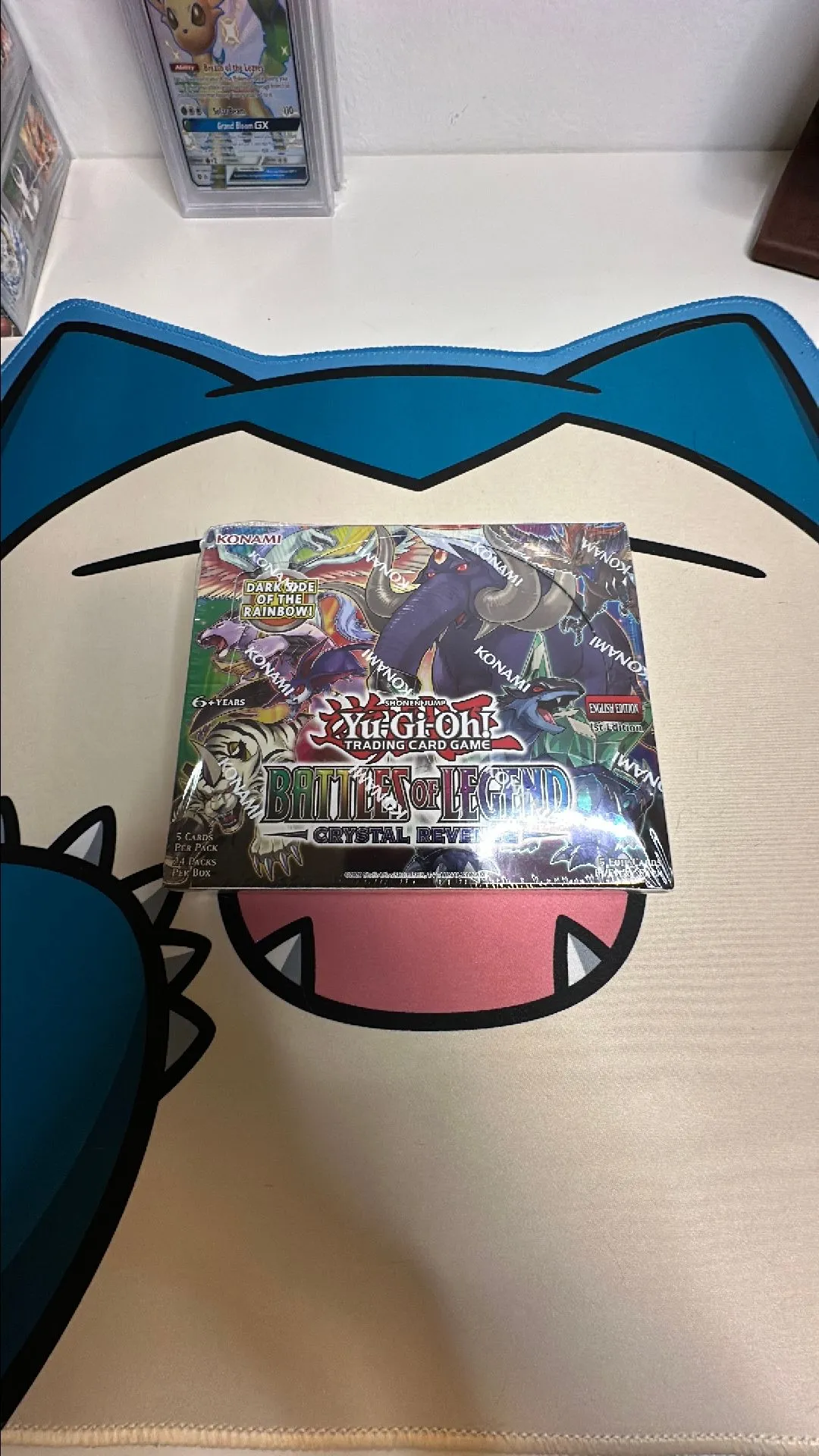 YUGIOH BATTLES OF LEGEND CRYSTAL REVENGE BOOSTER BOX  Whatnot: Shop, Sell,  Connect