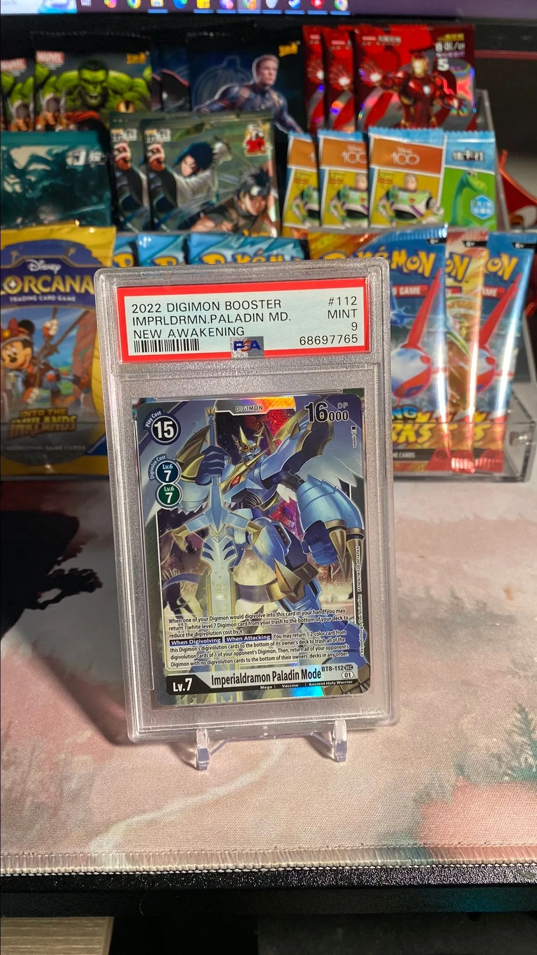 digimon card game imperialdramon paladin mode Battle Spirits TCG - Digimon Collaboration: Imperialdramon (Paladin Mo