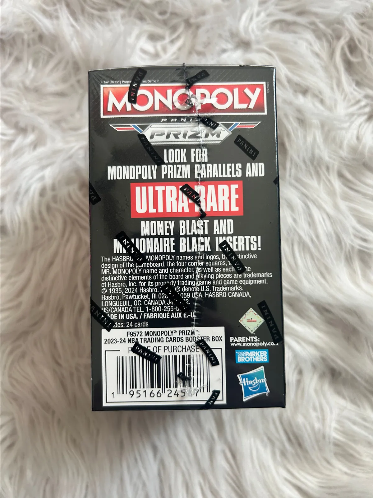 2023-24 Monopoly Prizm Booster Box New Sealed  Whatnot: Shop, Sell, Connect