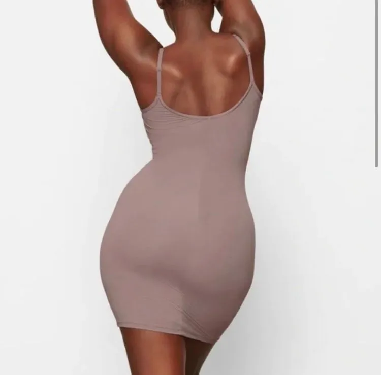 SKIMS Fits Everybody Slip Dress  Whatnot: Shop, Sell, Connect