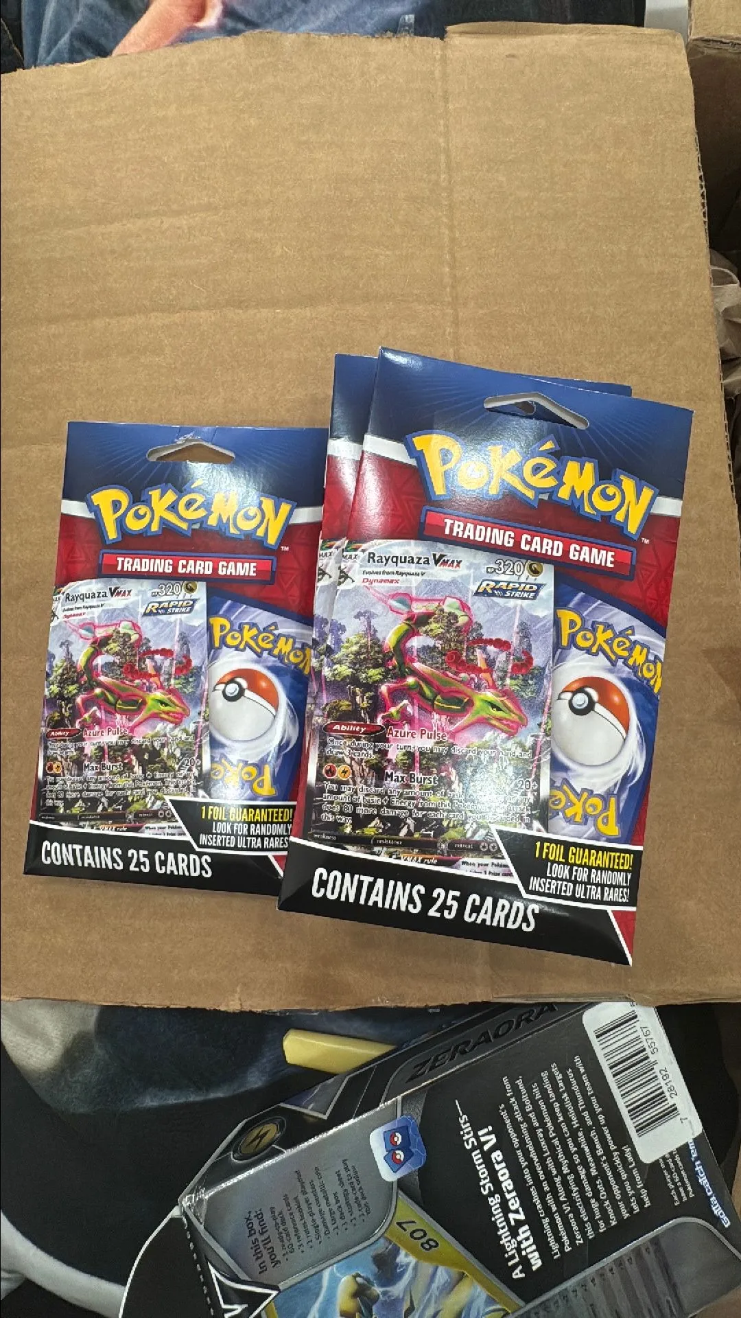 POKEMON 25 cards MYSTERY PACK!!!  Whatnot: Shop, Sell, Connect