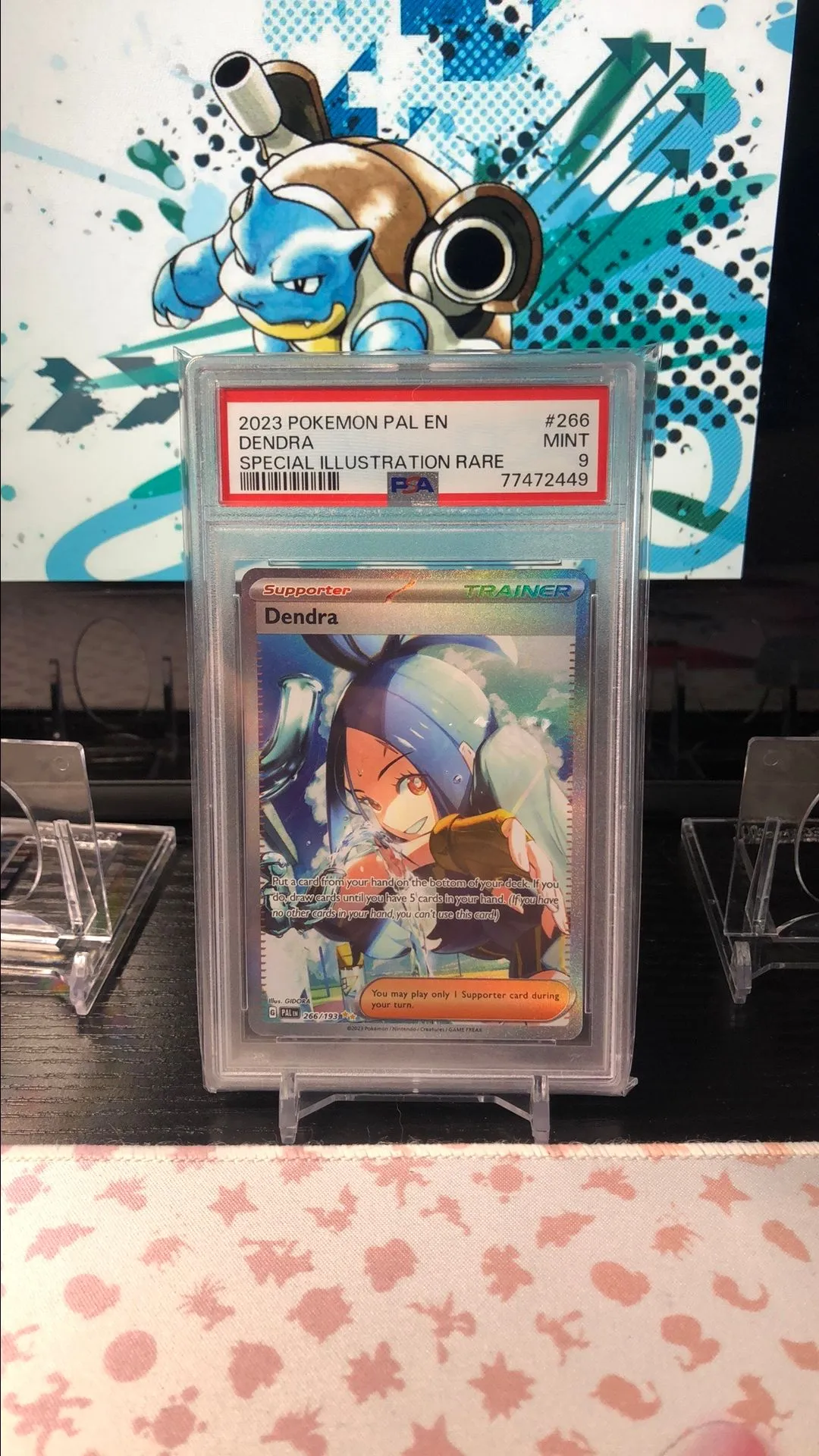 2023 Pokemon Pal En-Paldea Evolved Dendra Special Illustration Rare PSA  MINT 9  Whatnot: Shop, Sell, Connect