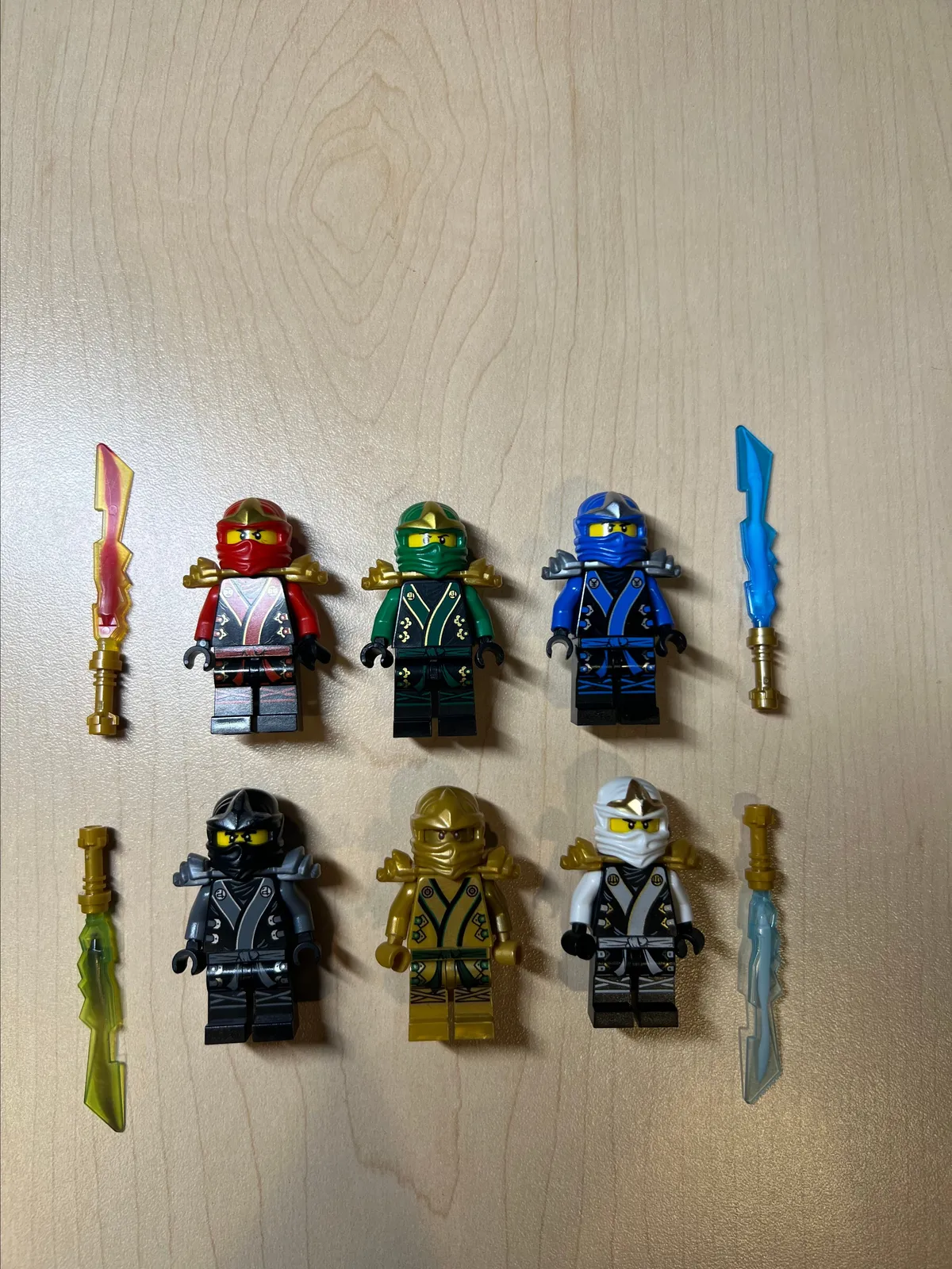 Lego Ninjago Final Battle Ninja Complete kimono suit collection